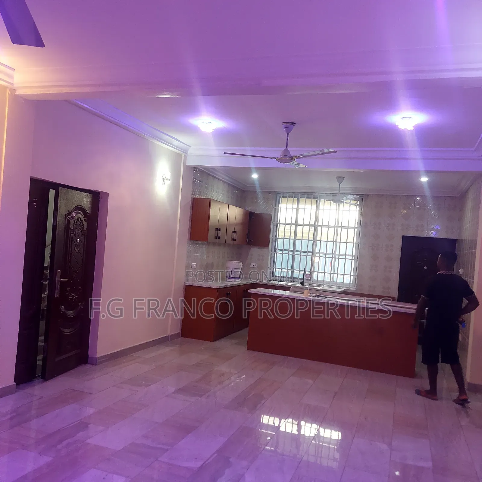 2bdrm Apartment in Kg.Franco Properties, Tema Metropolitan for rent in Tema Metropolitan