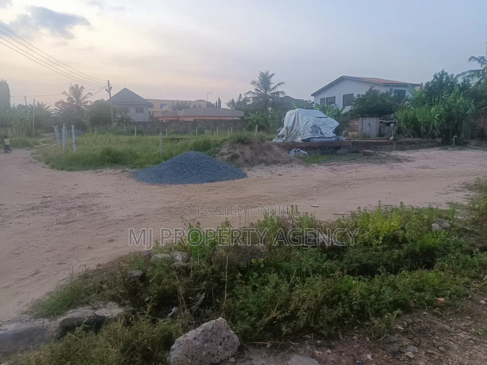Land for Sale in Tema Metropolitan