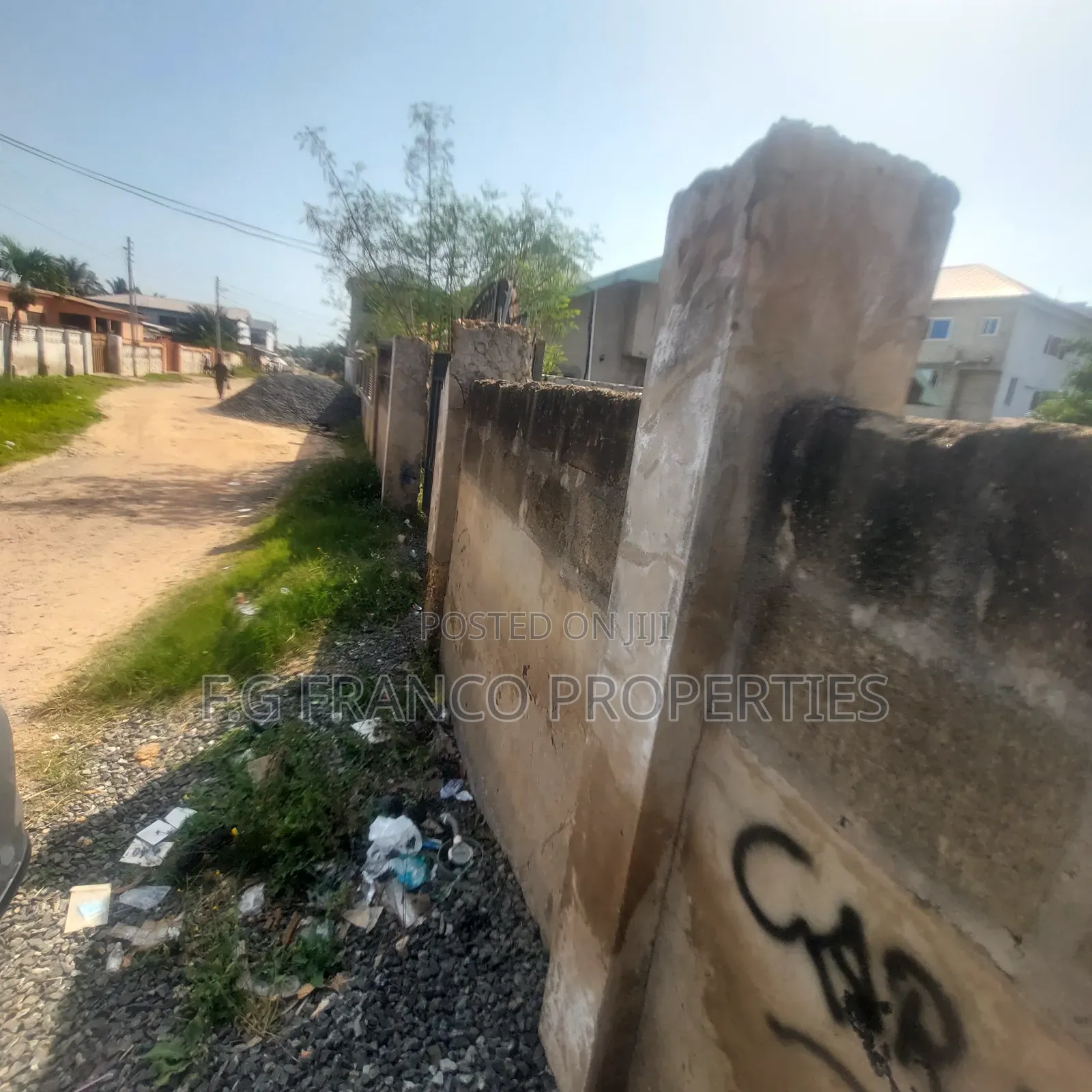 Plot of Land for Sale at Gredar Estate in Teshie-Nungua Estates