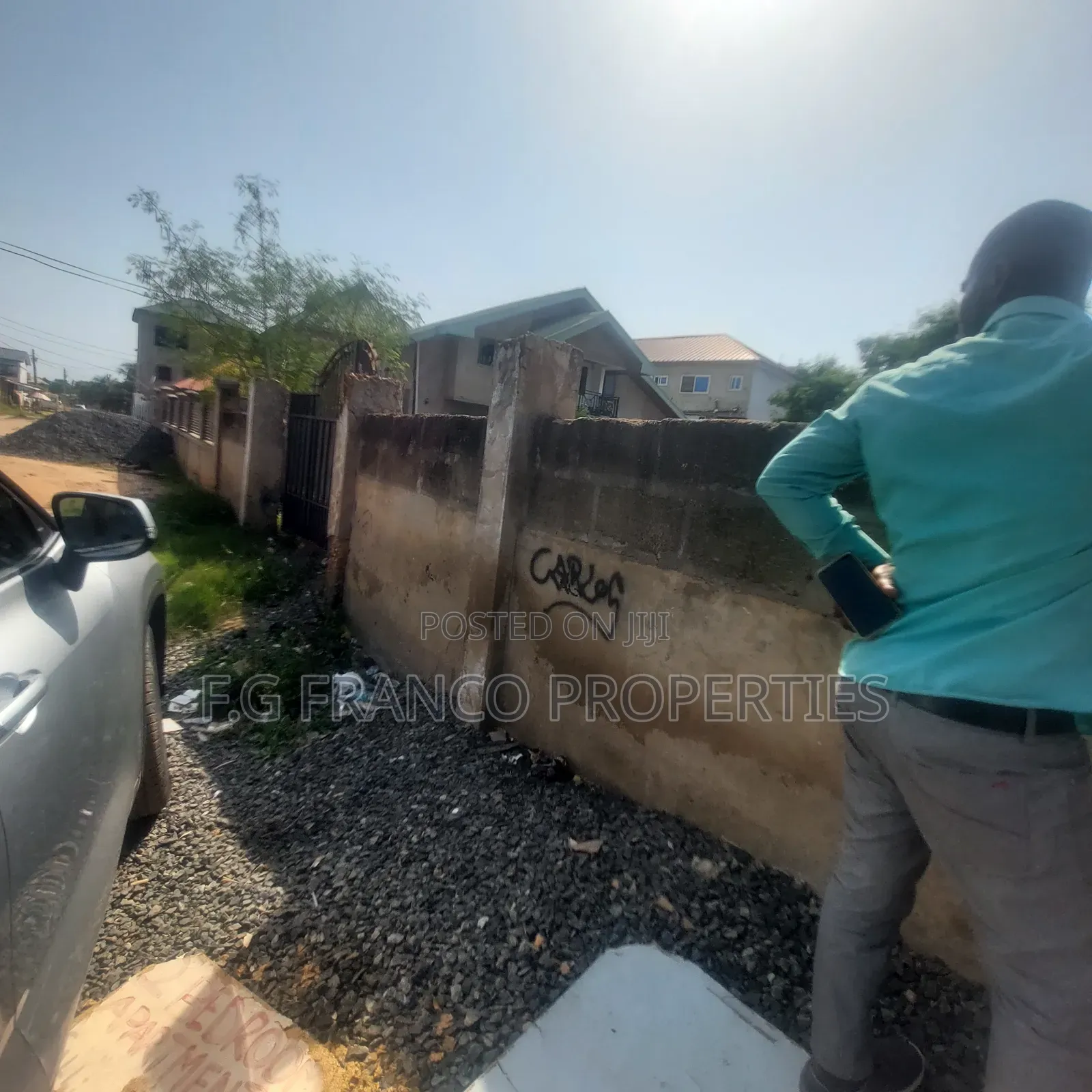 Plot of Land for Sale at Gredar Estate in Teshie-Nungua Estates