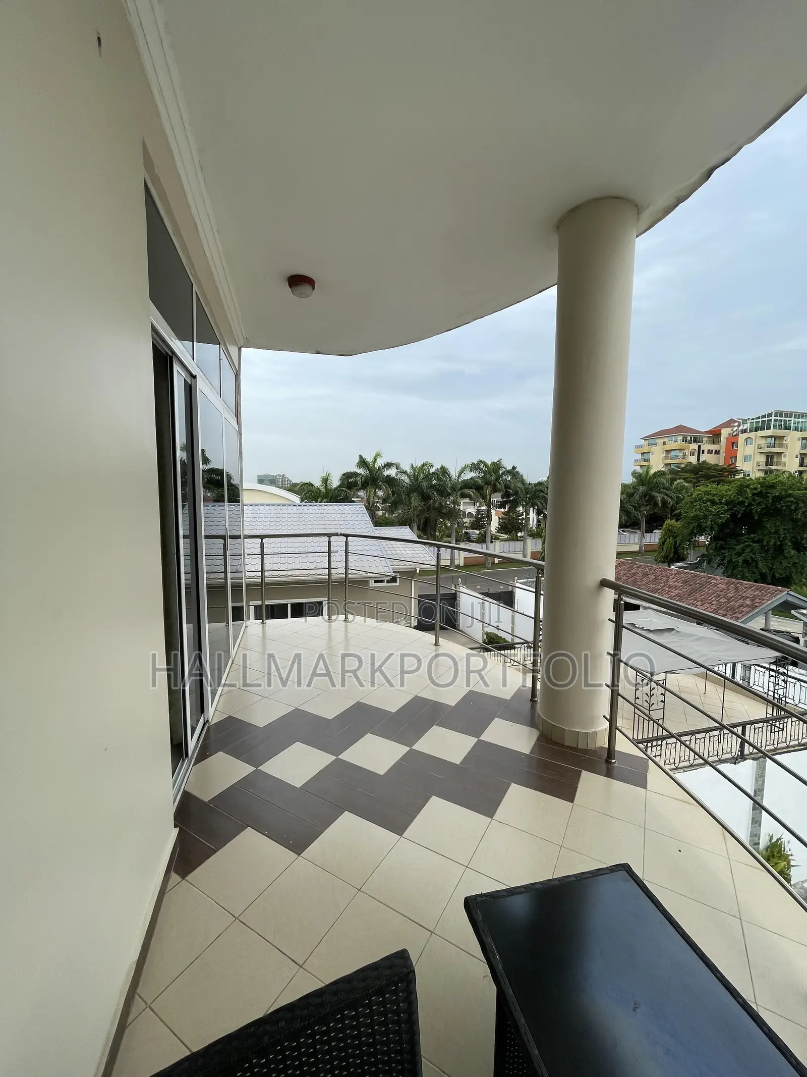 Furnished 3bdrm Apartment in East Legon for rent in East Legon