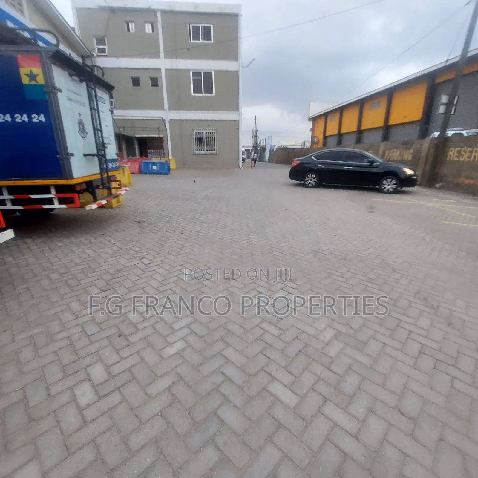 Warehouse for Sale at Spintex Man Road in Spintex