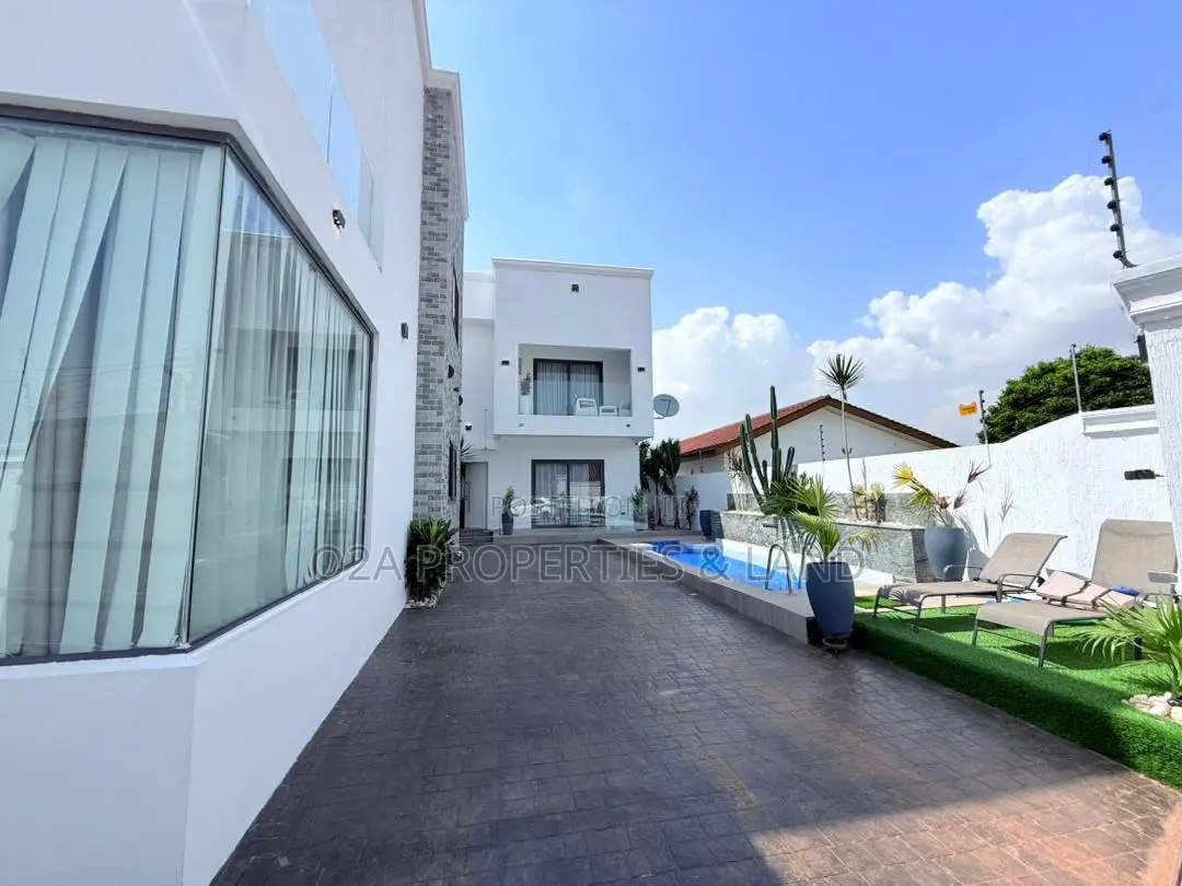 Furnished 4bdrm House in East Legon, Ability for sale in Ability