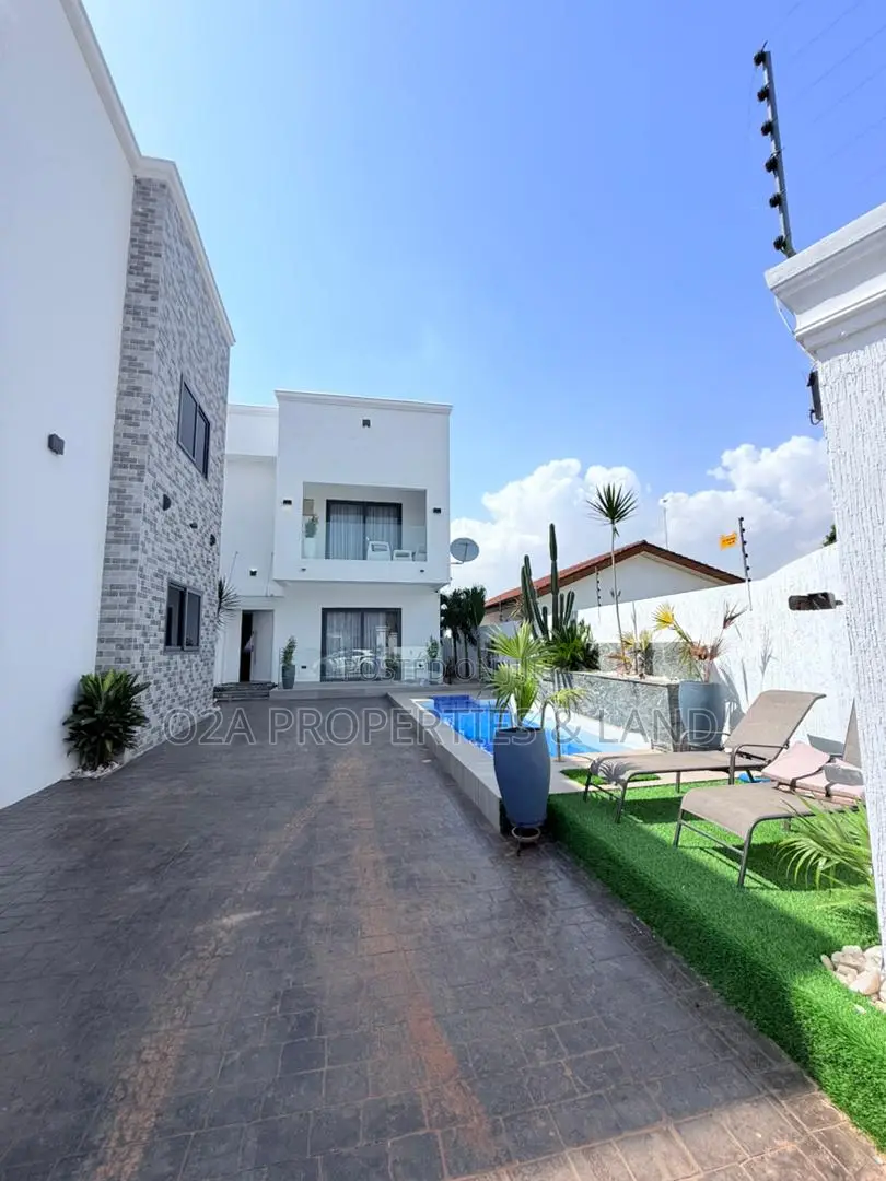 Furnished 4bdrm House in East Legon, Ability for sale in Ability