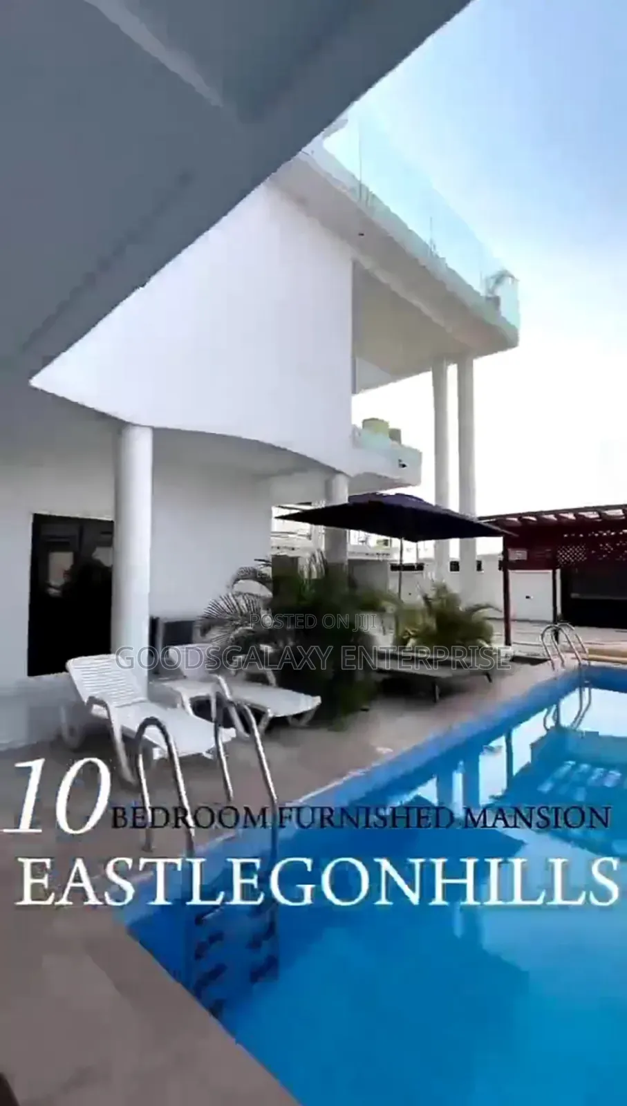 Furnished 10bdrm Mansion in Accra Metropolitan for sale in Accra Metropolitan
