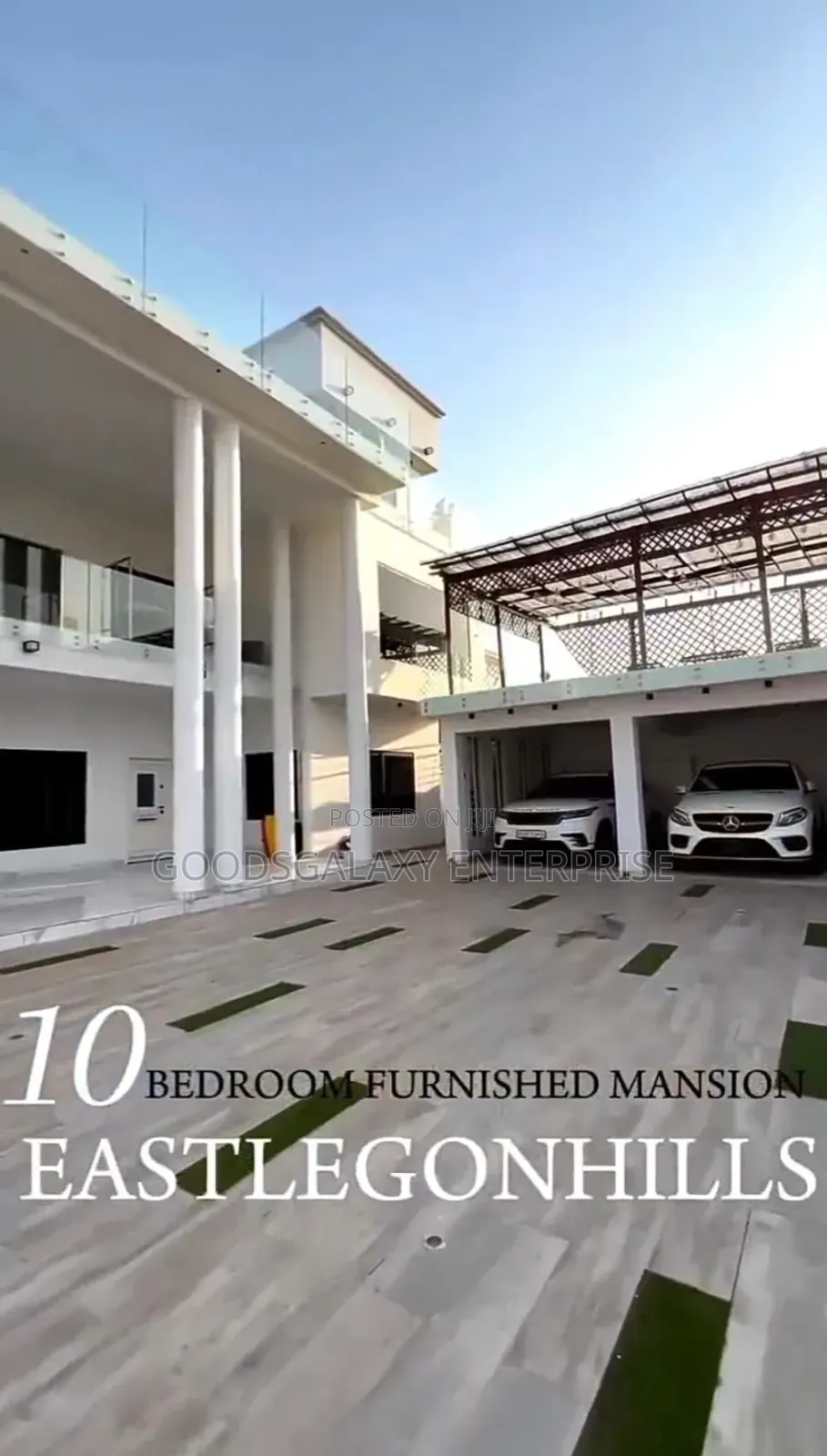 Furnished 10bdrm Mansion in Accra Metropolitan for sale in Accra Metropolitan