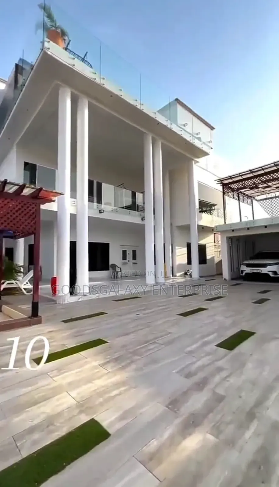 Furnished 10bdrm Mansion in Accra Metropolitan for sale in Accra Metropolitan
