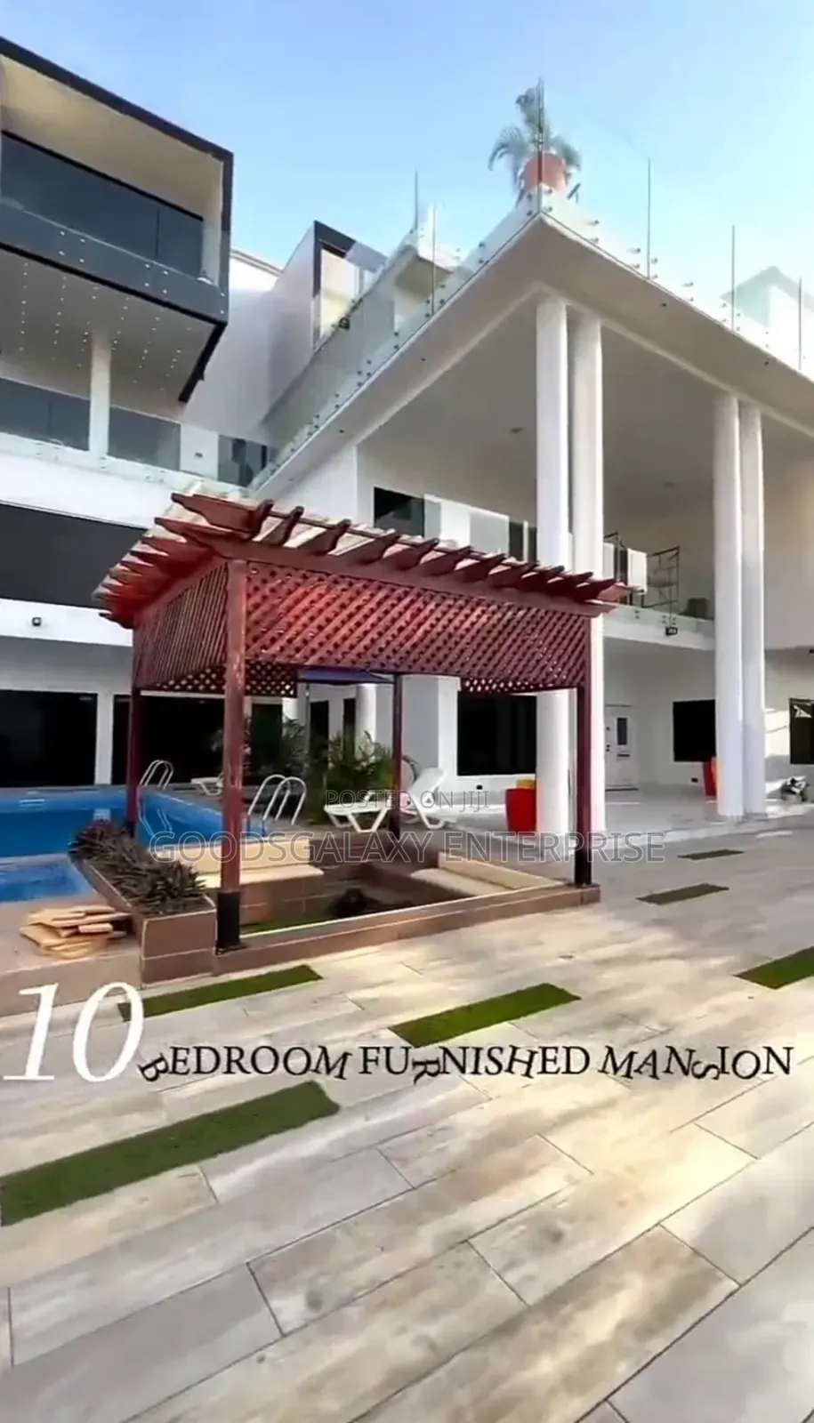 Furnished 10bdrm Mansion in Accra Metropolitan for sale in Accra Metropolitan