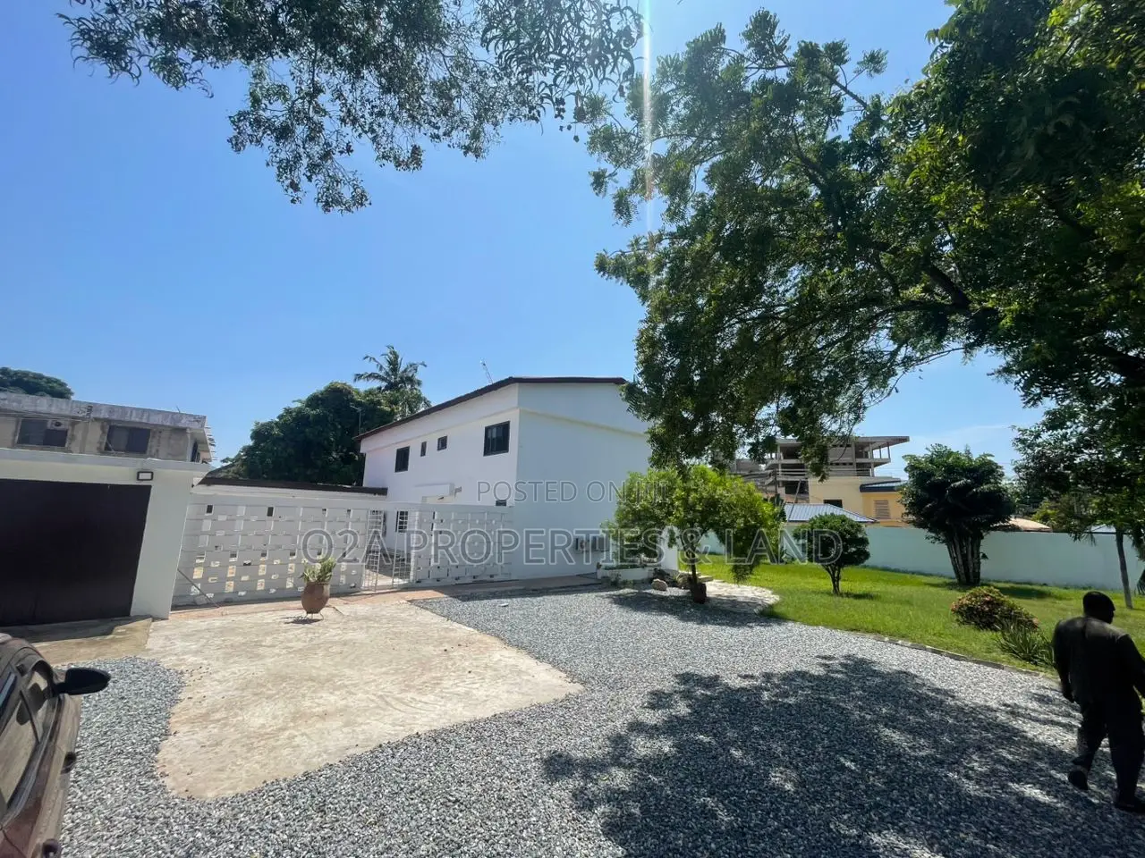 4bdrm House in Cantonments, Acquinas for rent in Acquinas