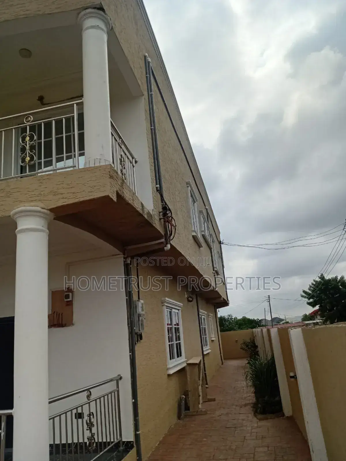 4bdrm Duplex in Hometrust Properties, Amasaman for sale in Amasaman