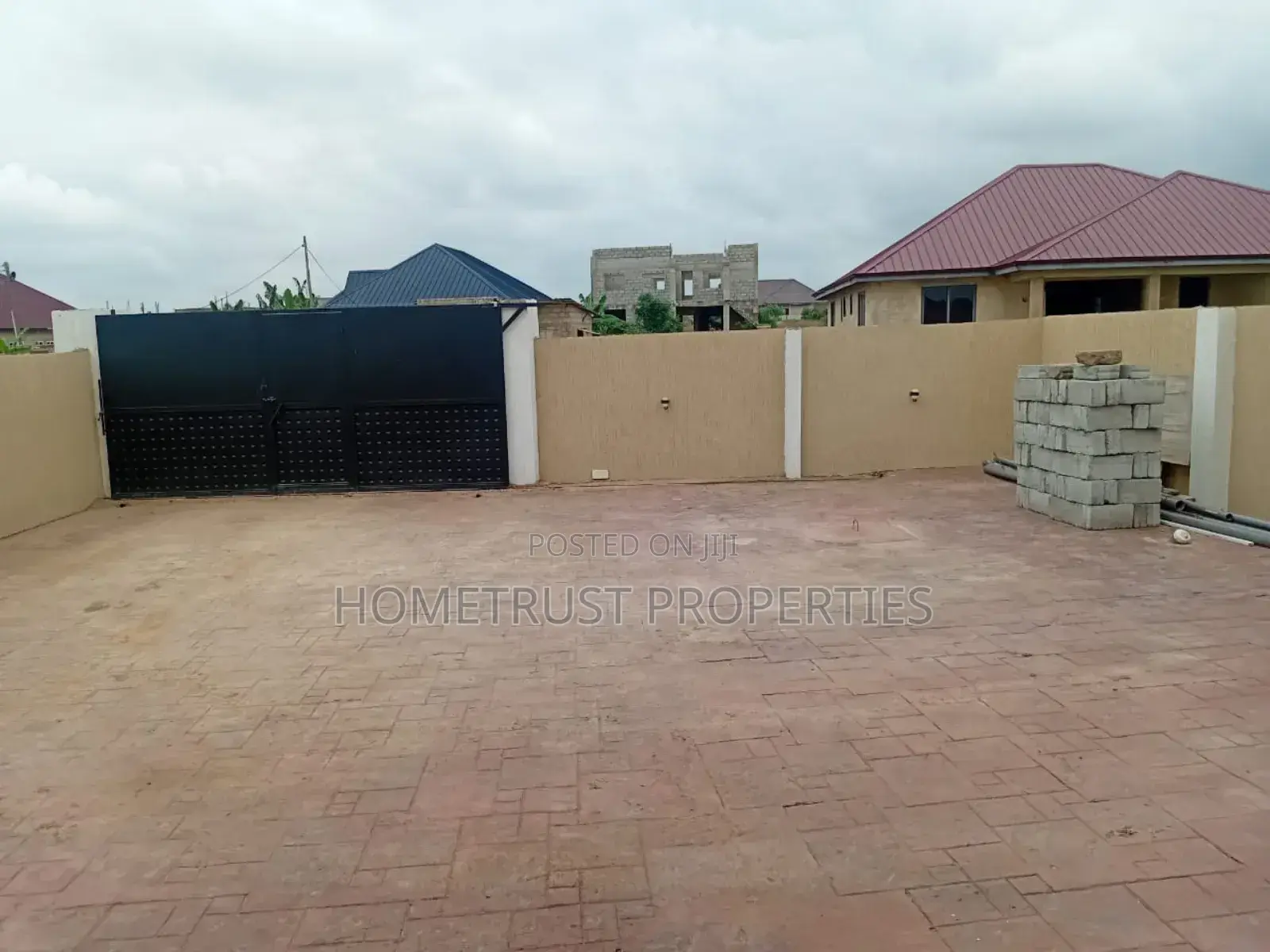 4bdrm Duplex in Hometrust Properties, Amasaman for sale in Amasaman