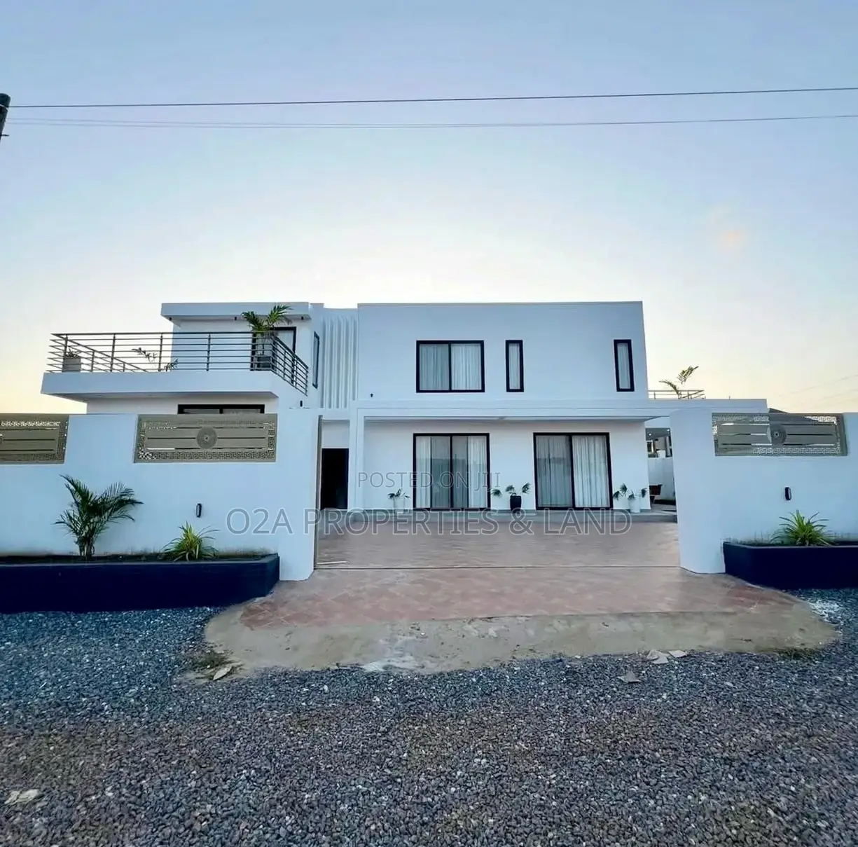 Furnished 4bdrm House in East Legon Hills for sale in New Legon
