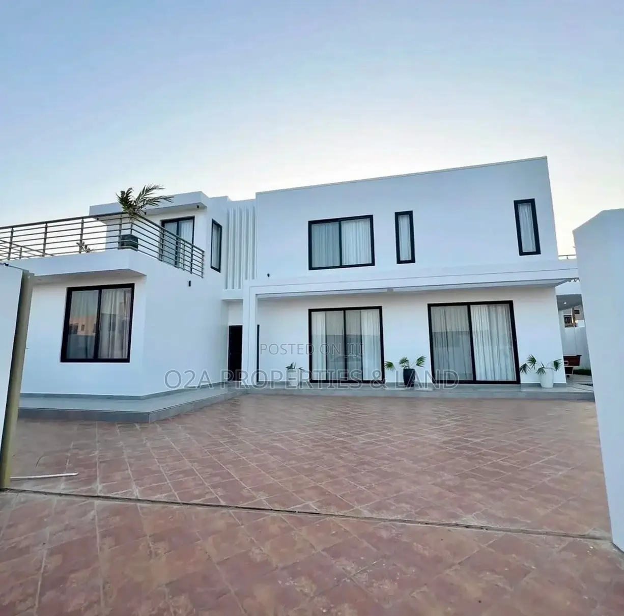 Furnished 4bdrm House in East Legon Hills for sale in New Legon
