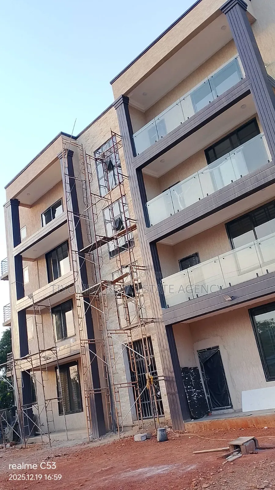 2bdrm Apartment in Tiyumba Real Estate, East Legon for rent in East Legon