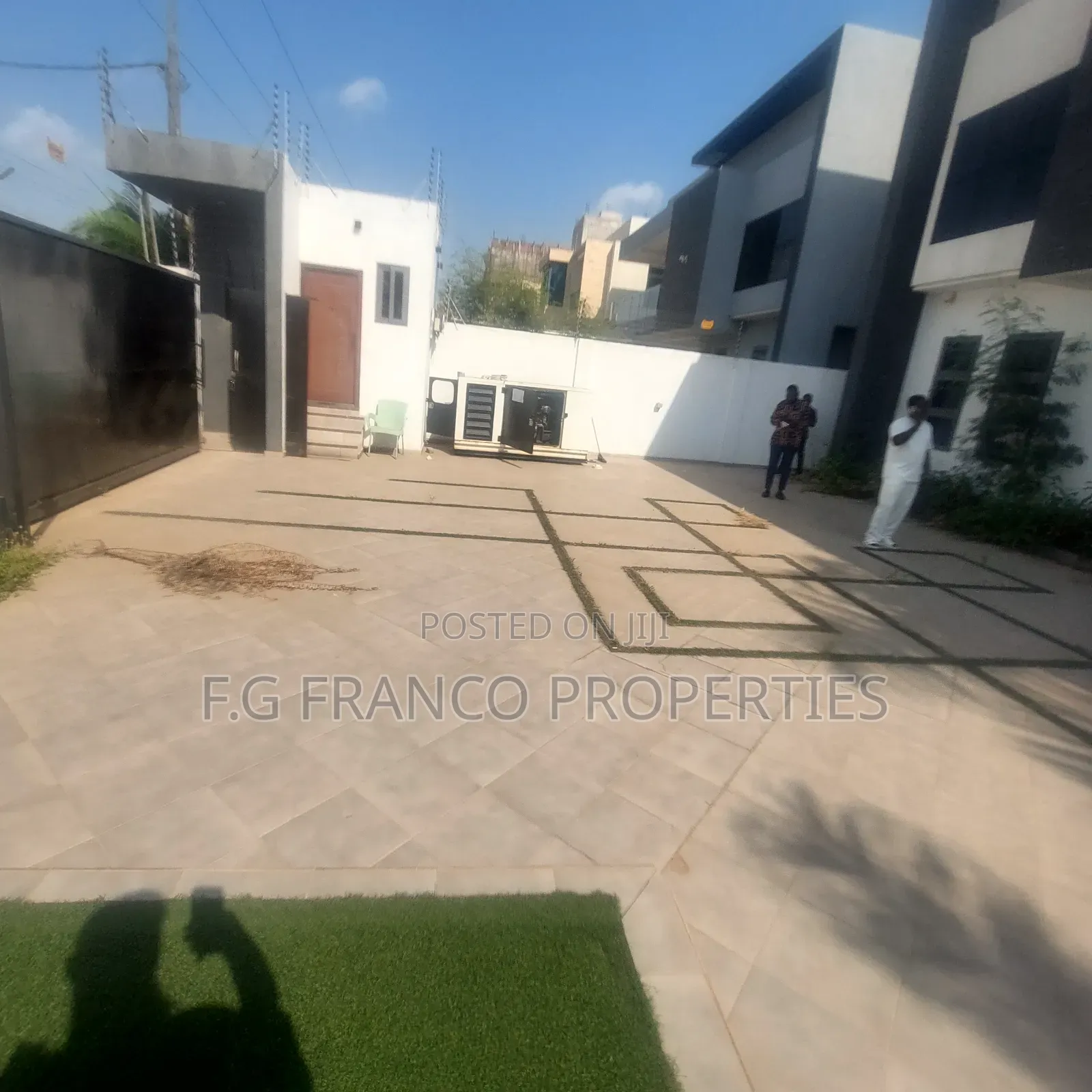 Furnished 4bdrm House in Kg Franco Properties, East Legon for rent in East Legon