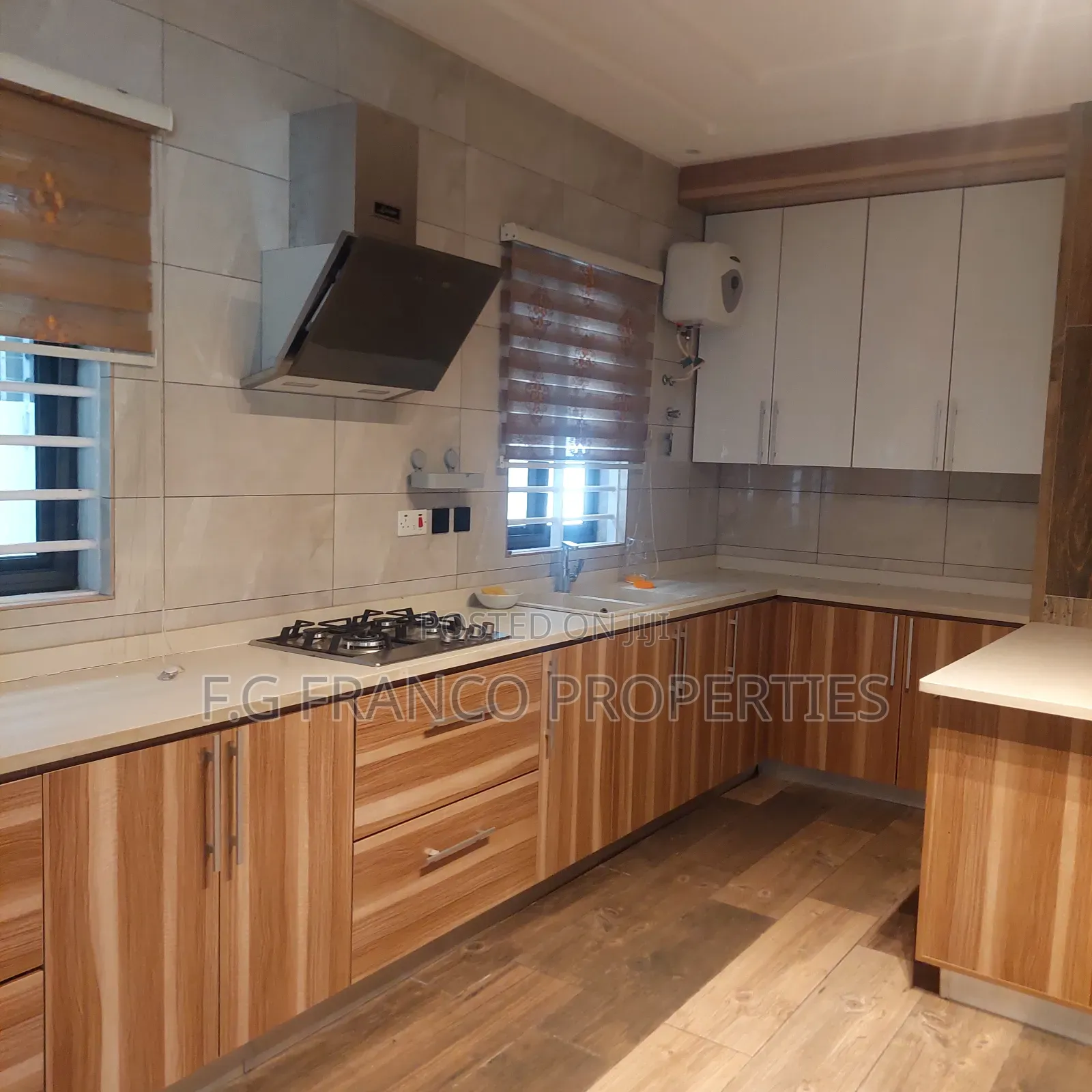 Furnished 4bdrm House in Kg Franco Properties, East Legon for rent in East Legon