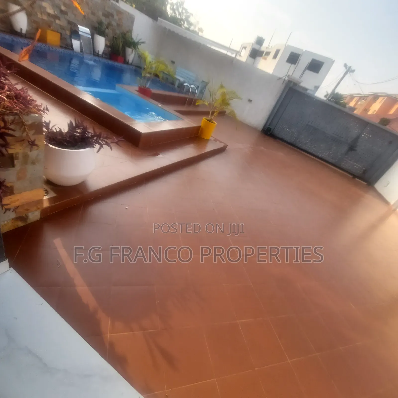 Furnished 4bdrm House in Kg.Franco Properties, East Legon for rent in East Legon
