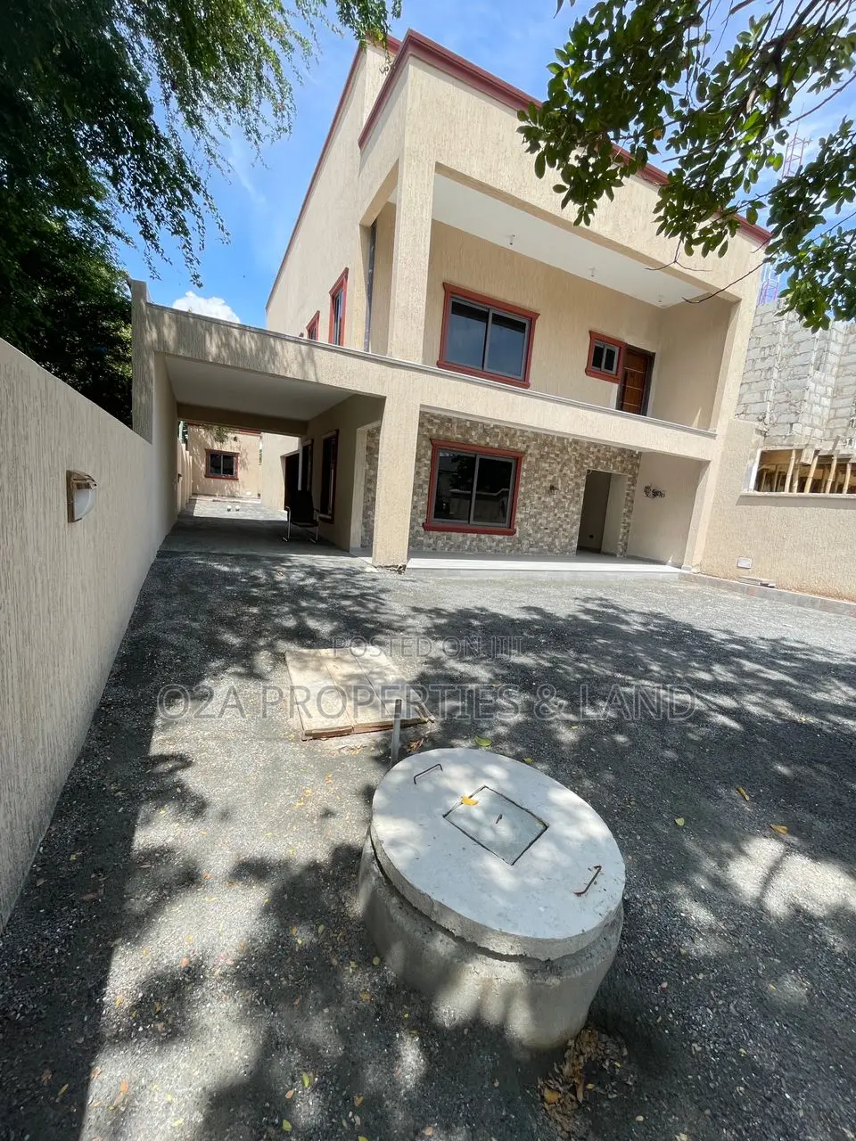 5bdrm House in American Embassy, Ability for rent in Ability