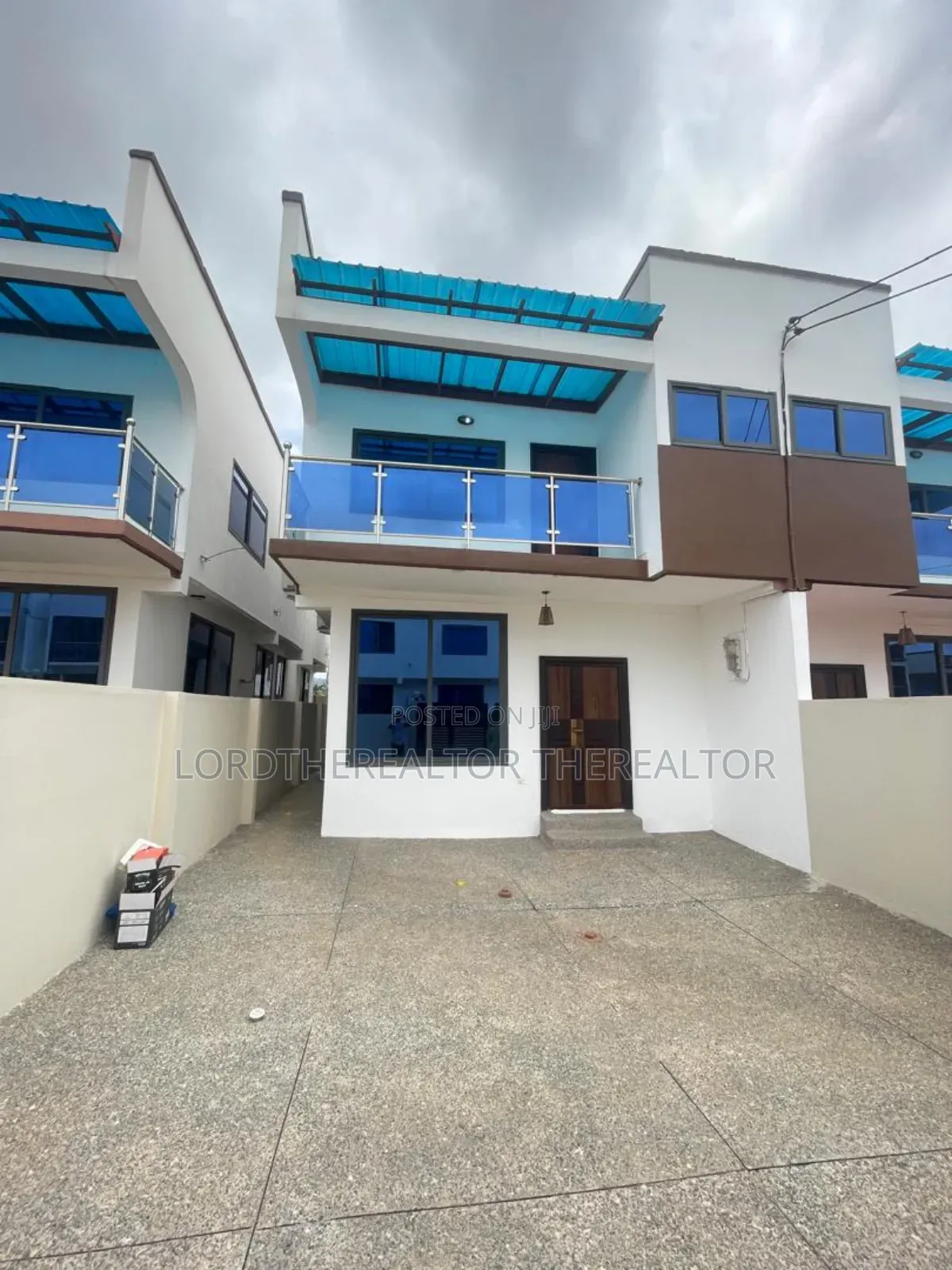 Fully Furnished Three Bedroom Self Compound in Oyarifa