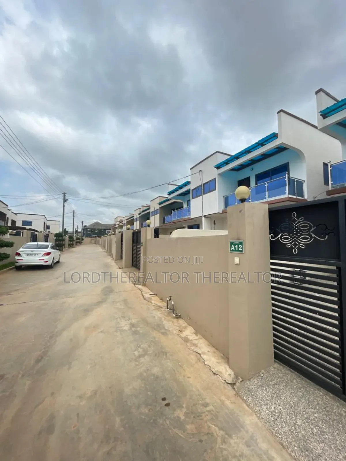 Fully Furnished Three Bedroom Self Compound in Oyarifa