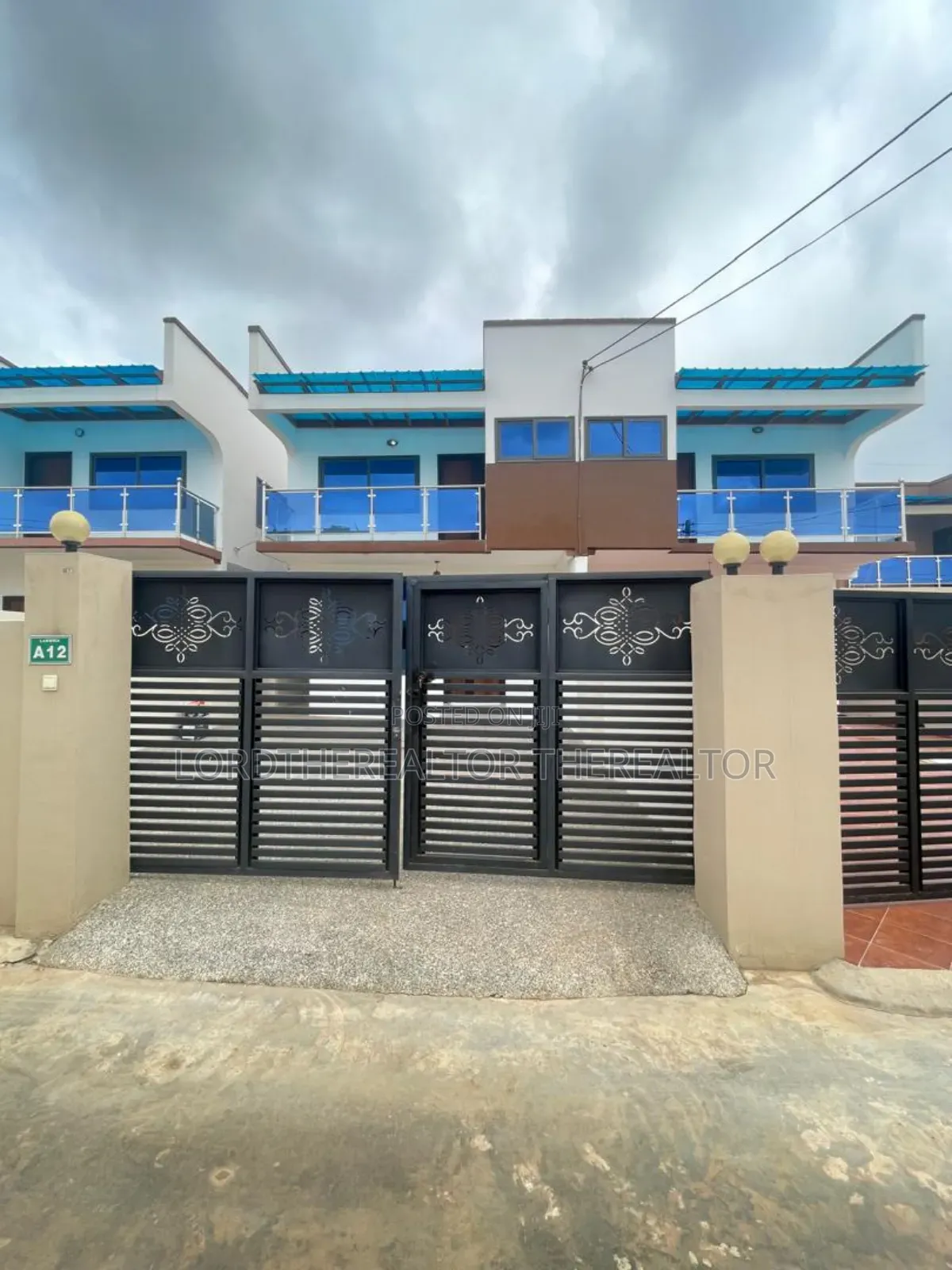 Fully Furnished Three Bedroom Self Compound in Oyarifa