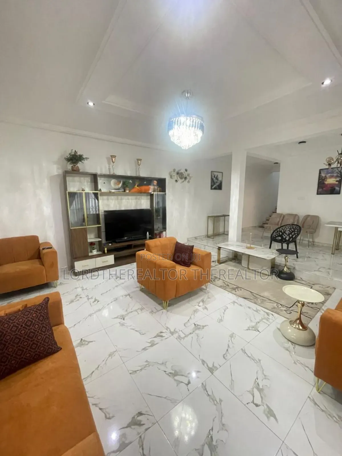 Fully Furnished Three Bedroom Self Compound in Oyarifa