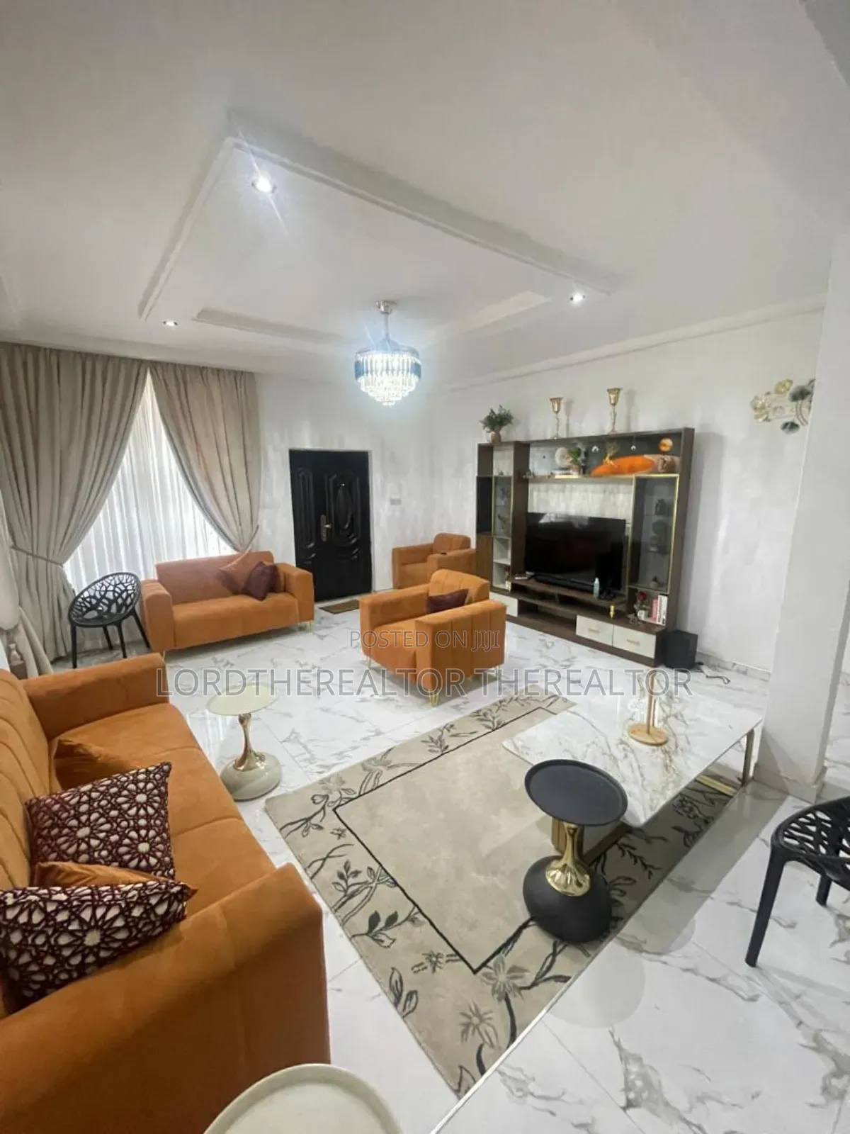 Fully Furnished Three Bedroom Self Compound in Oyarifa