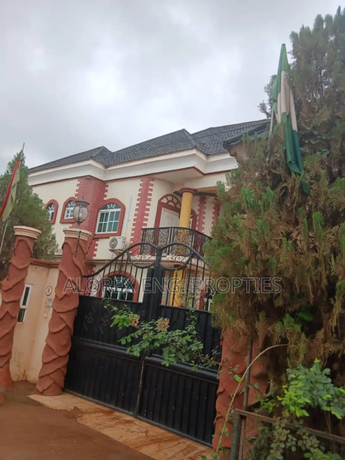 Furnished 2bdrm Apartment in Furnished, Abokobi for rent in Abokobi