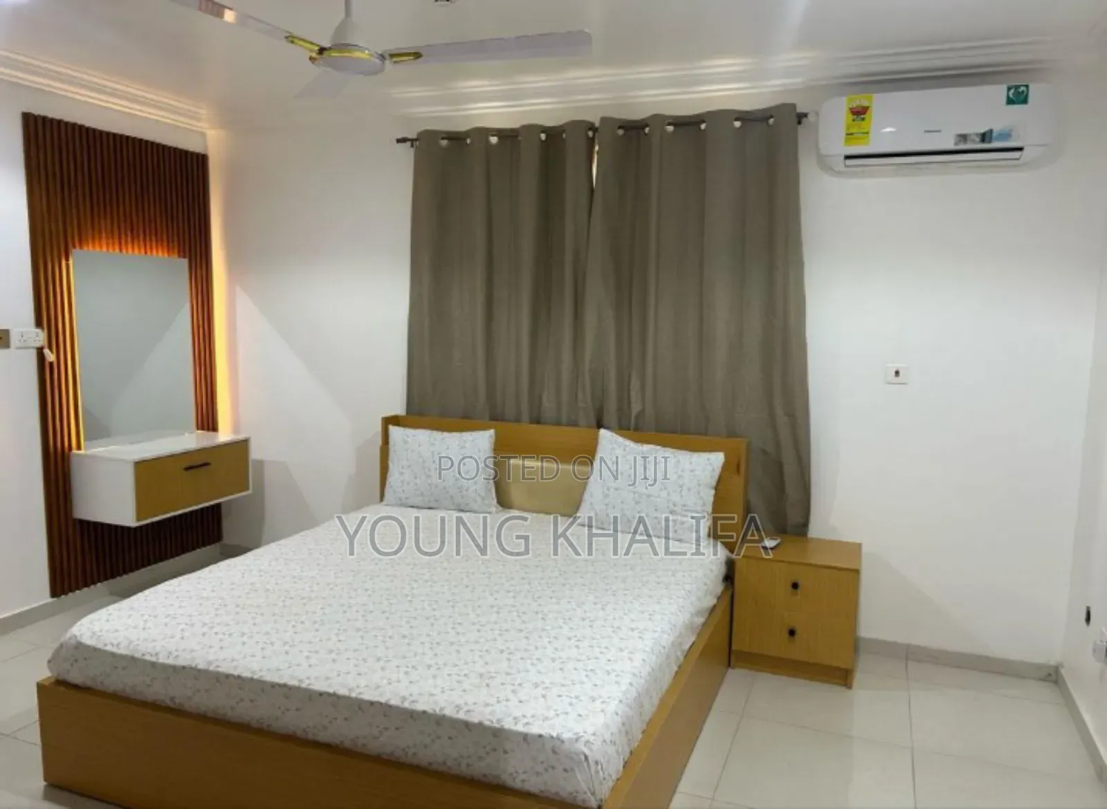 Furnished 1bdrm Apartment in Baatsona for rent in Baatsona Total