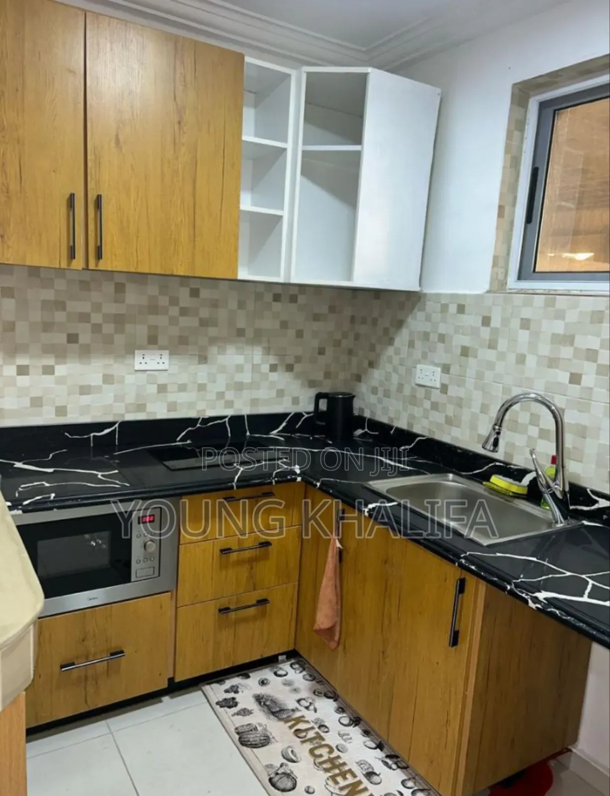Furnished 1bdrm Apartment in Baatsona for rent in Baatsona Total