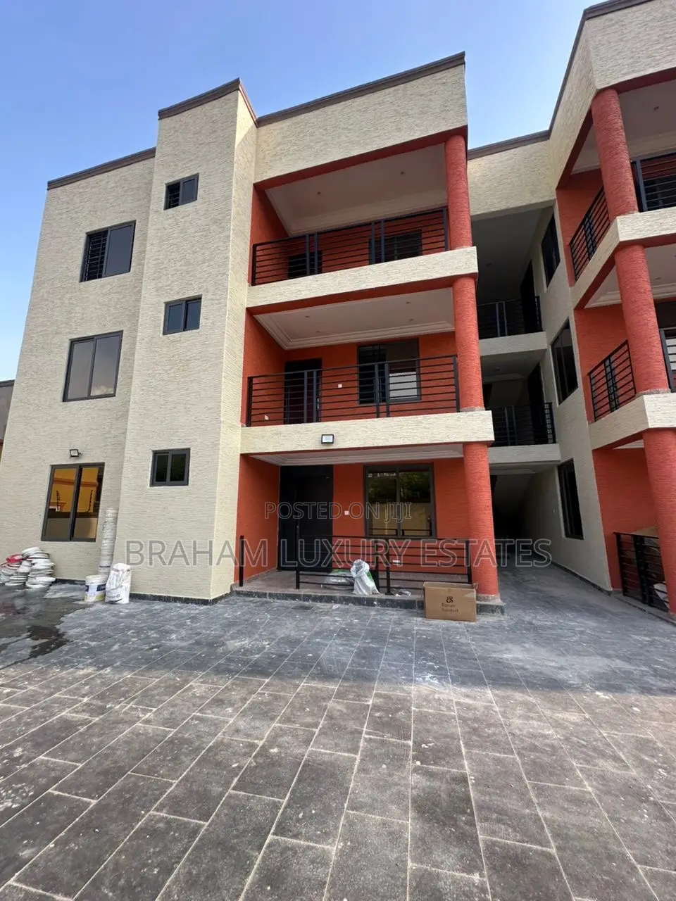 2bdrm Apartment in Braham Luxury, Lashibi for rent in Lashibi