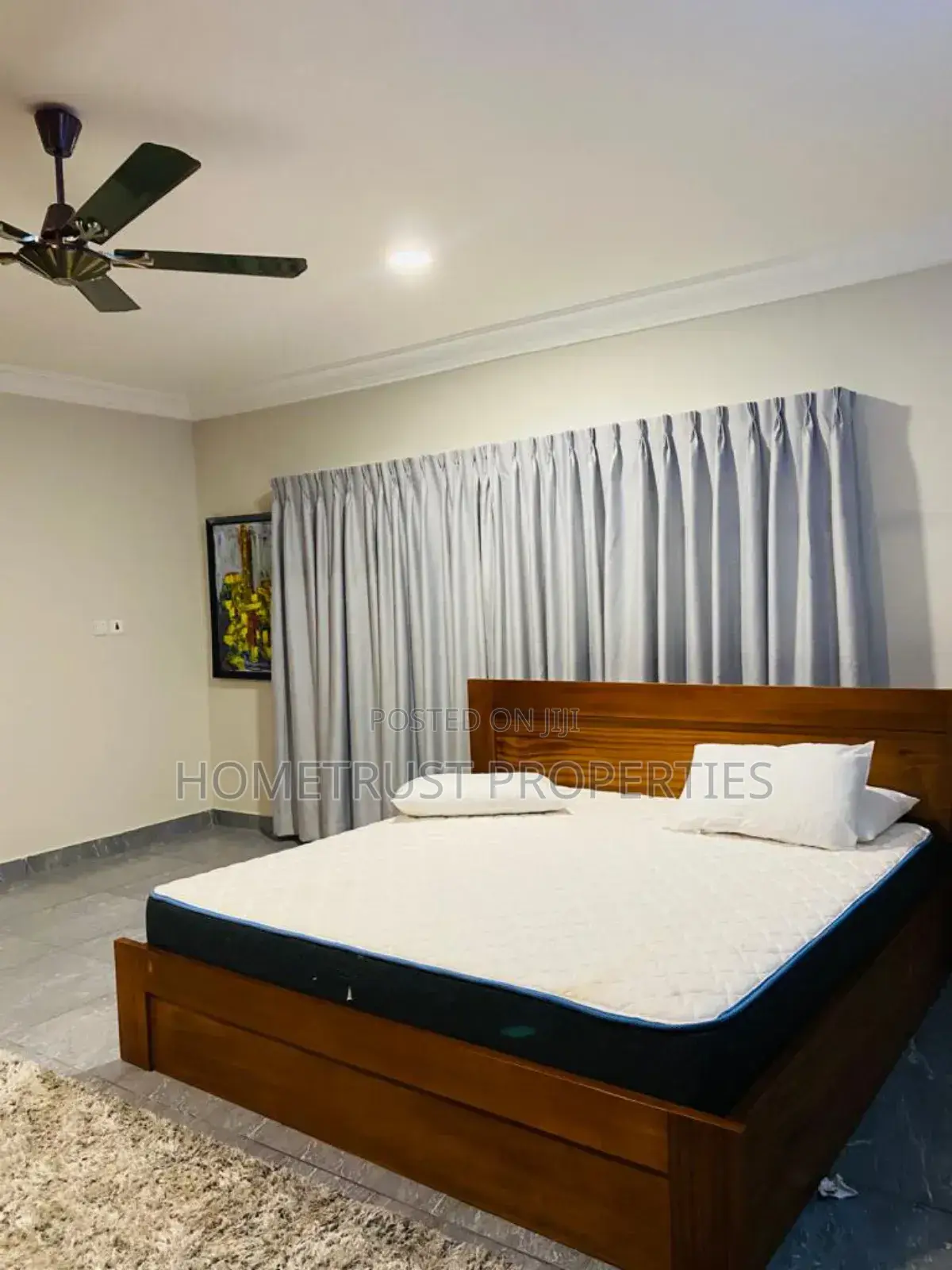 Furnished 3bdrm House in Hometrust Properties, Tantra Hills for rent in Tantra Hills