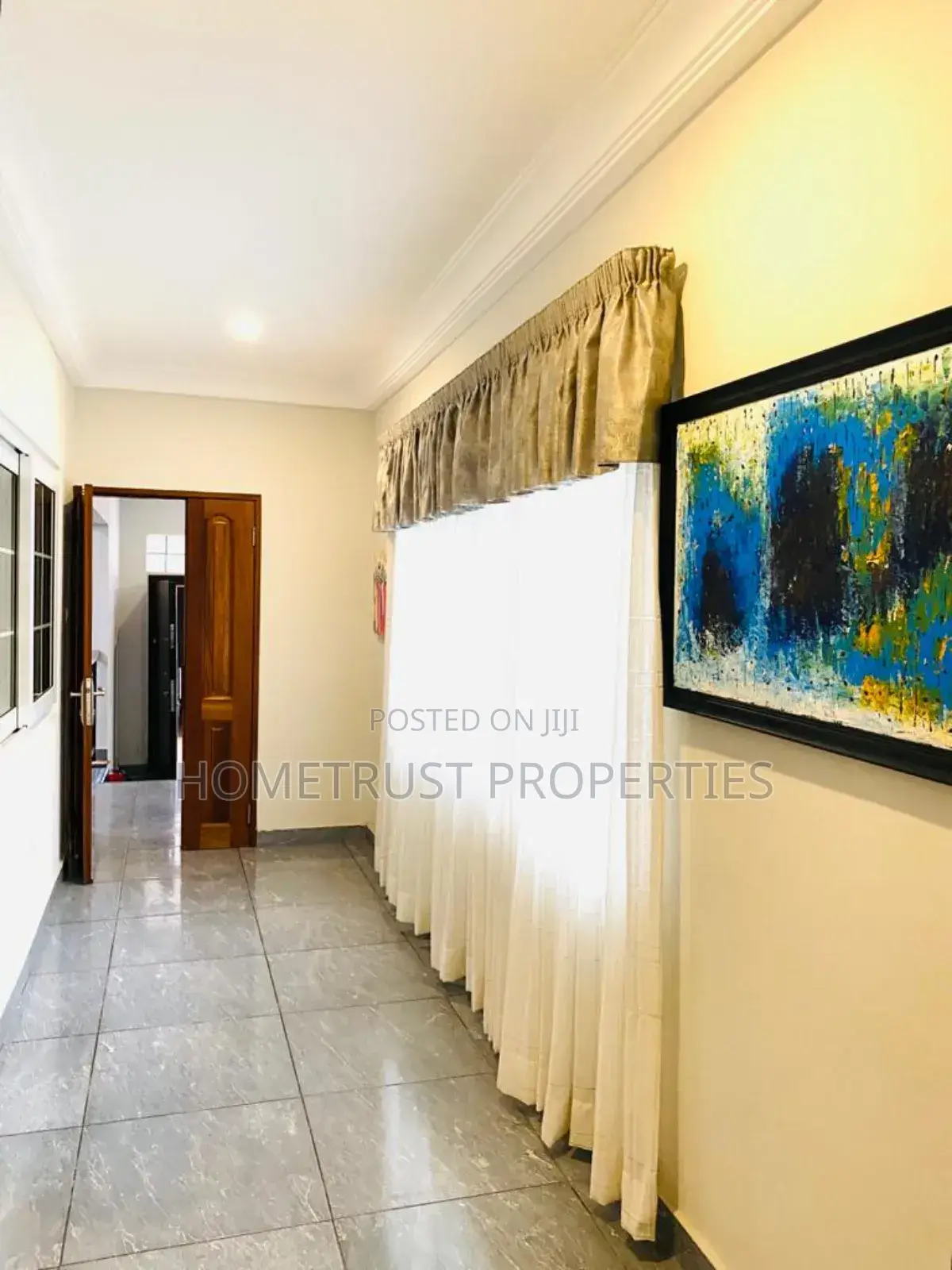Furnished 3bdrm House in Hometrust Properties, Tantra Hills for rent in Tantra Hills