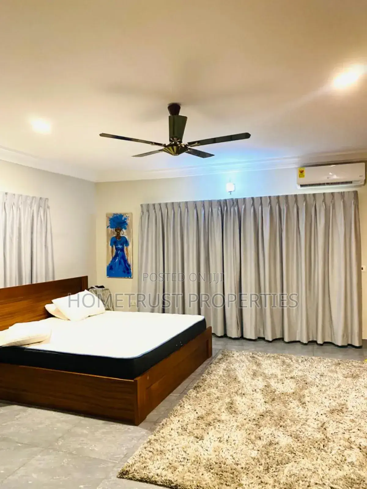 Furnished 3bdrm House in Hometrust Properties, Tantra Hills for rent in Tantra Hills