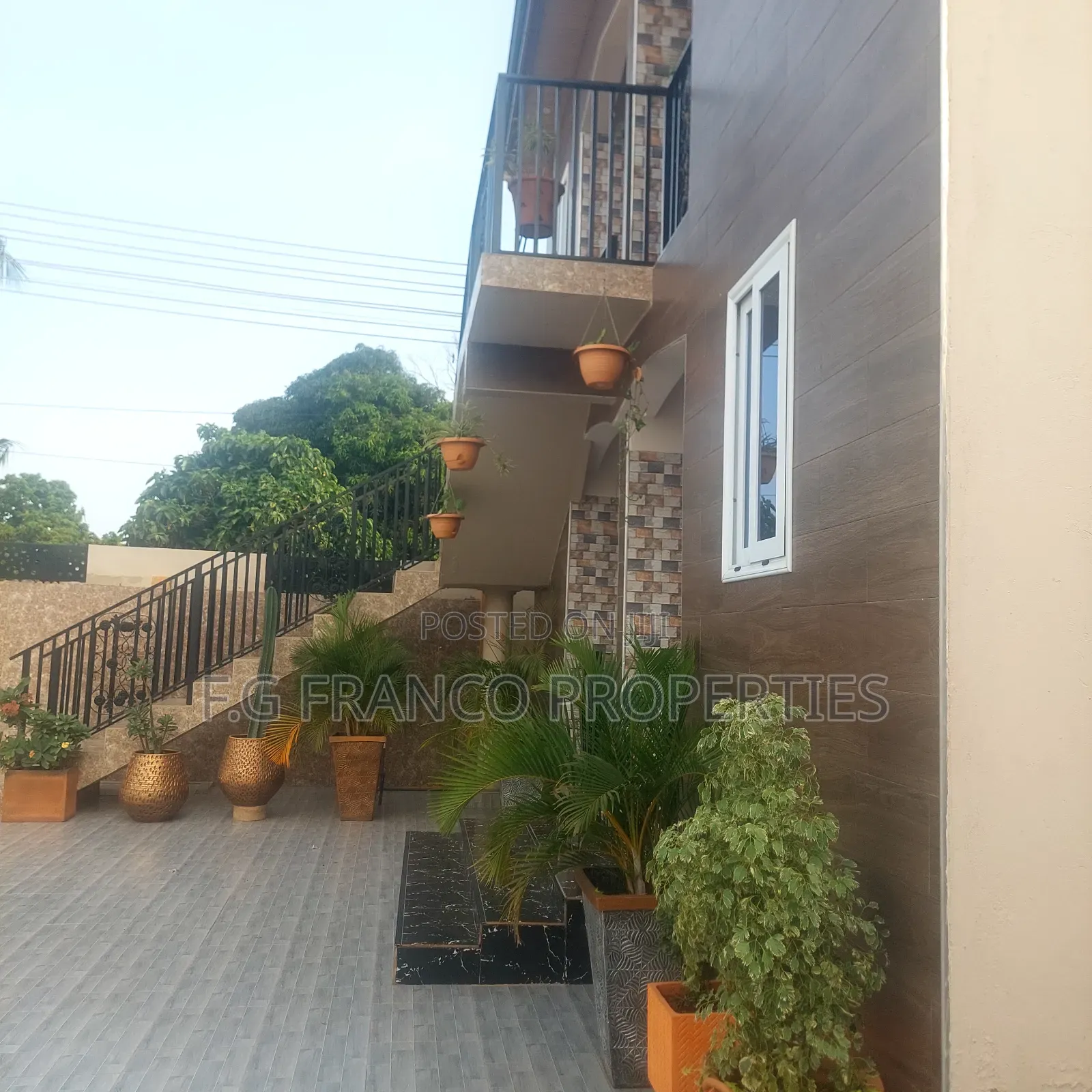 Furnished 1bdrm Apartment in Kg Franco Properties, Spintex for rent in Spintex