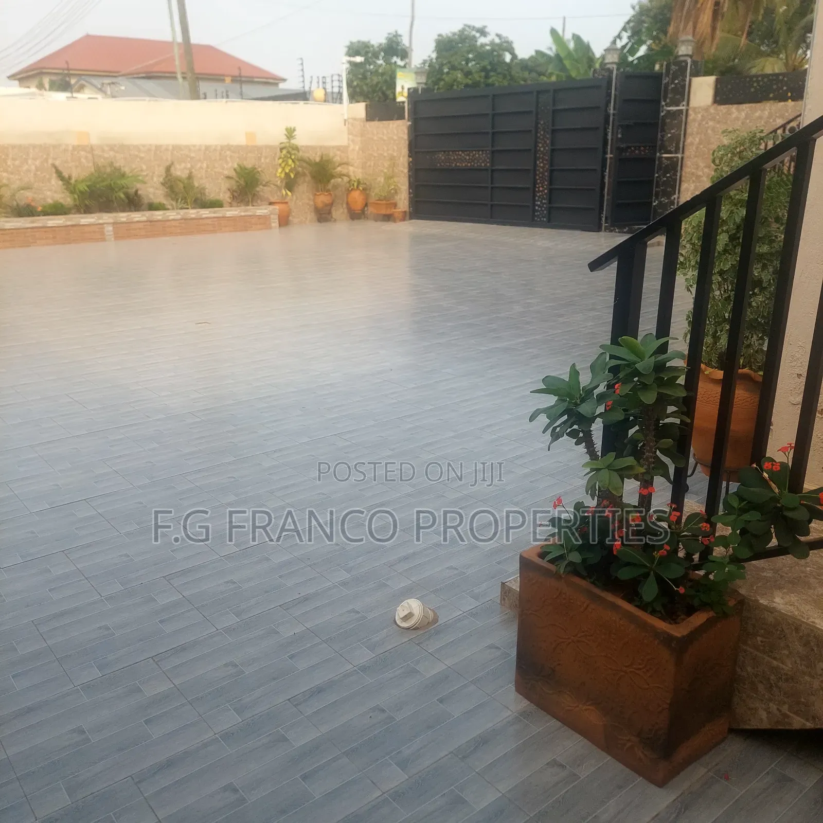 Furnished 1bdrm Apartment in Kg Franco Properties, Spintex for rent in Spintex