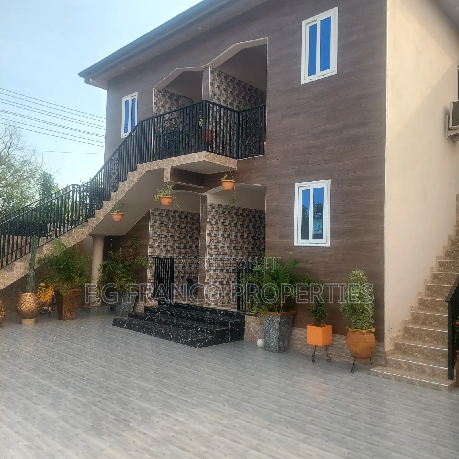 Furnished 1bdrm Apartment in Kg Franco Properties, Spintex for rent in Spintex