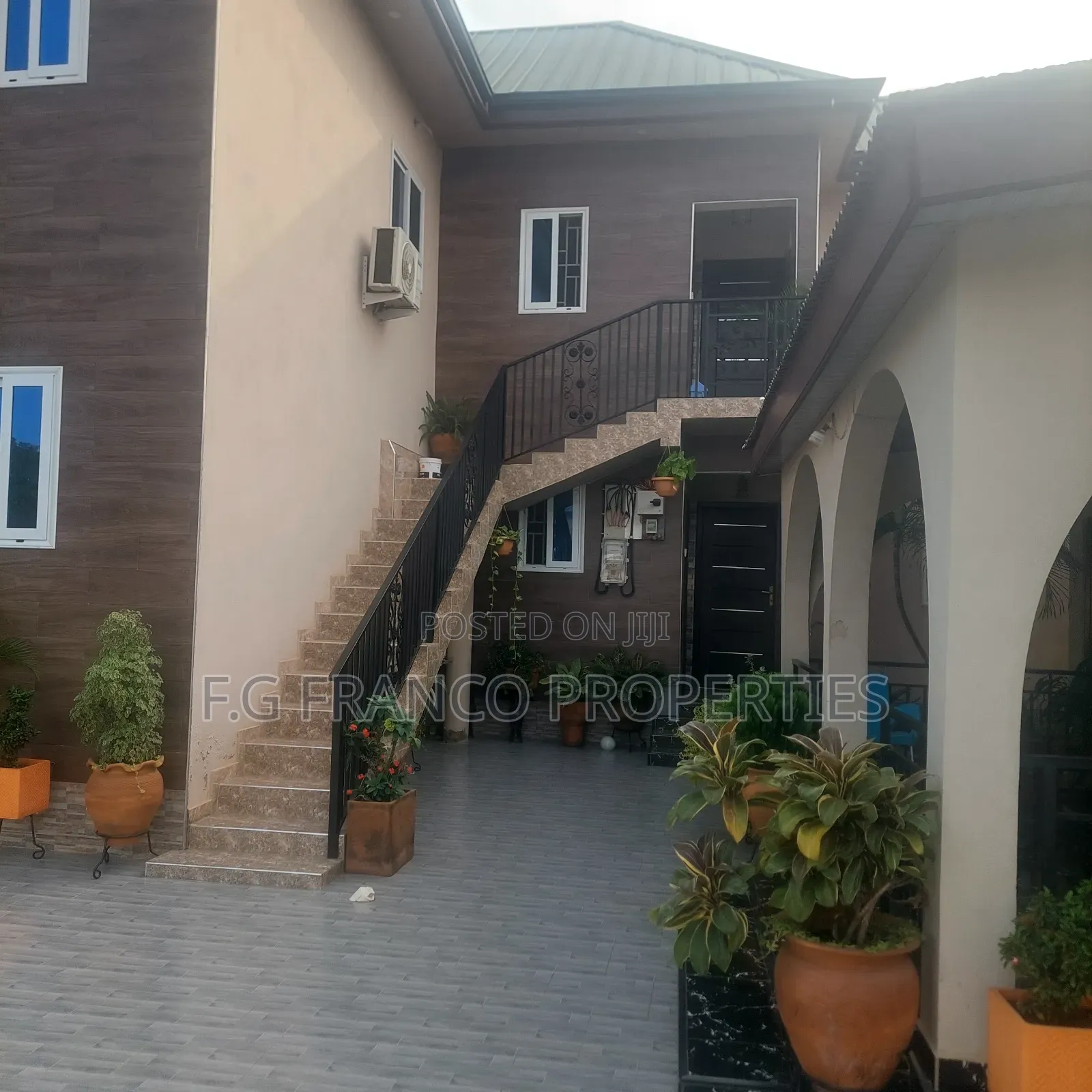 Furnished 1bdrm Apartment in Kg Franco Properties, Spintex for rent in Spintex