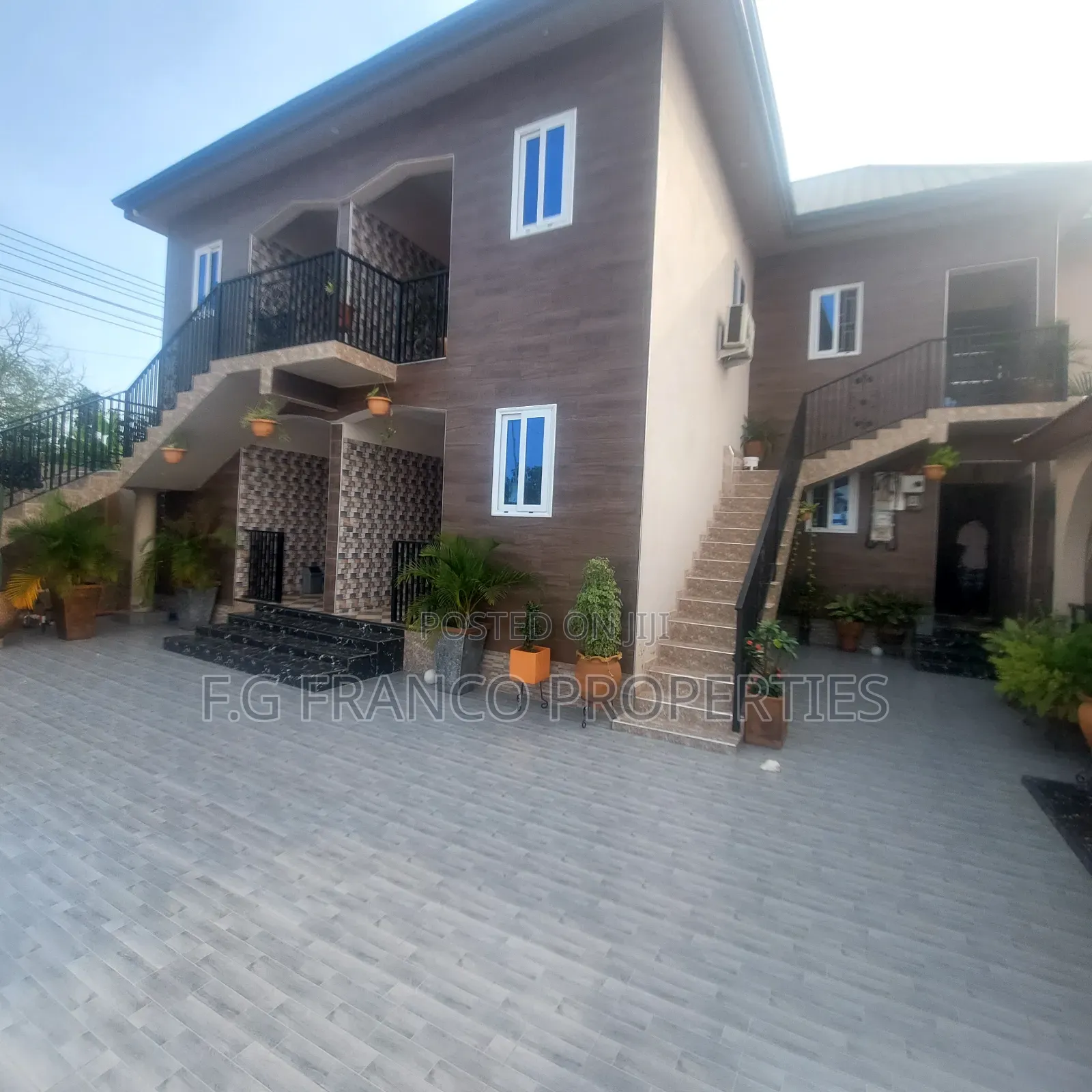 Furnished 1bdrm Apartment in Kg Franco Properties, Spintex for rent in Spintex