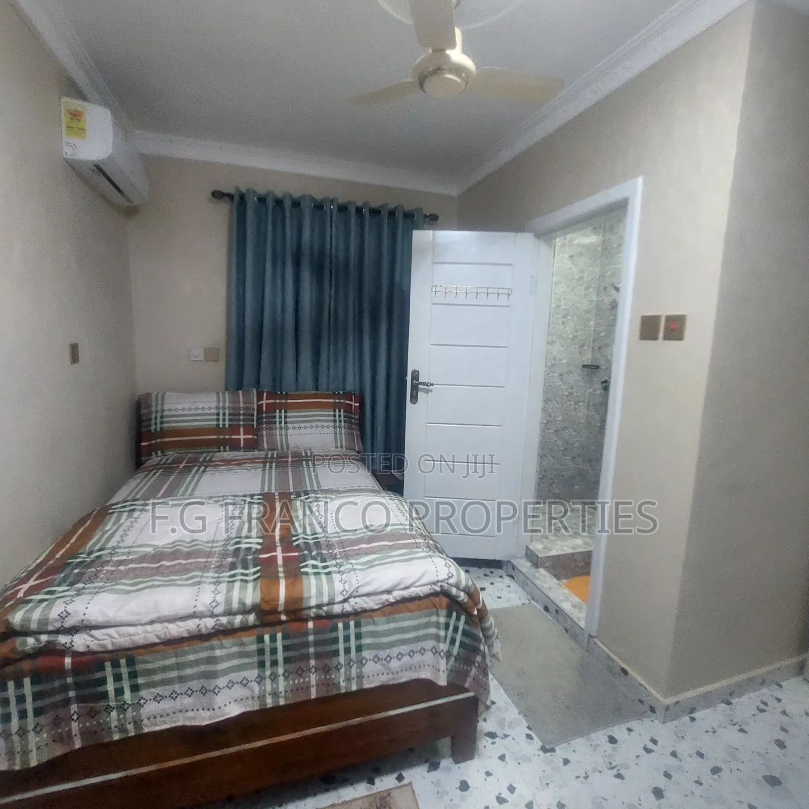 Furnished 1bdrm Apartment in Kg Franco Properties, Spintex for rent in Spintex
