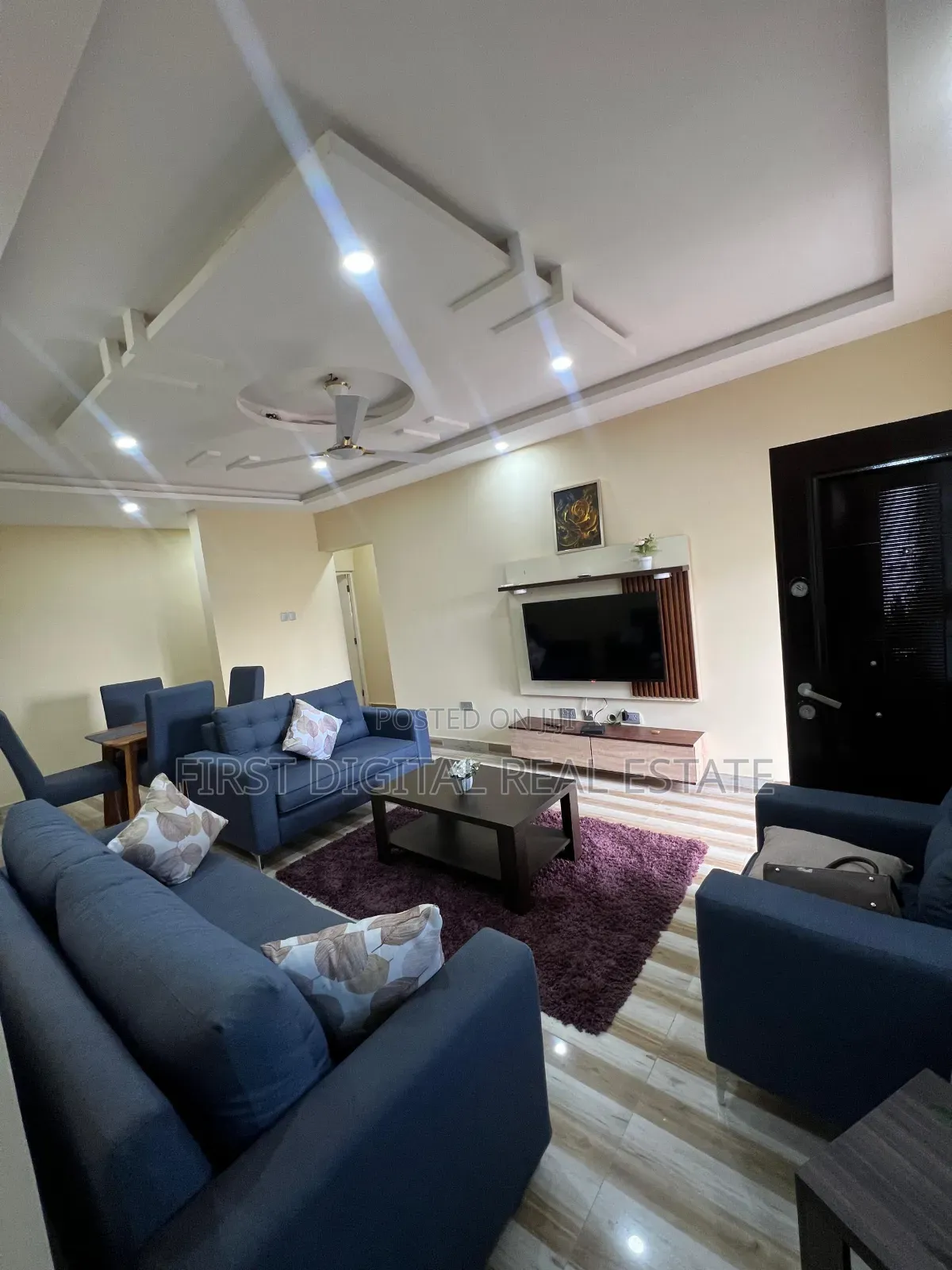 2 Bedroom Furnished Apartment for Rent at Redtop in Ga South Municipal