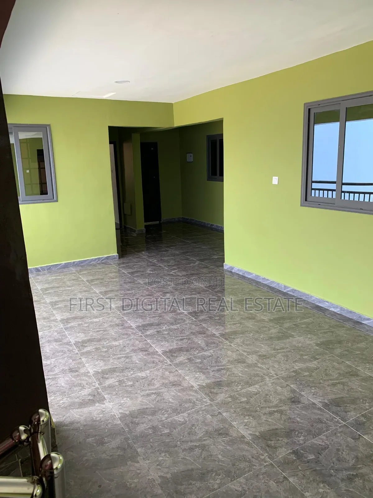 Chamber and Hall Self Contain for 15 Months Rent at Tuba in Ga South Municipal