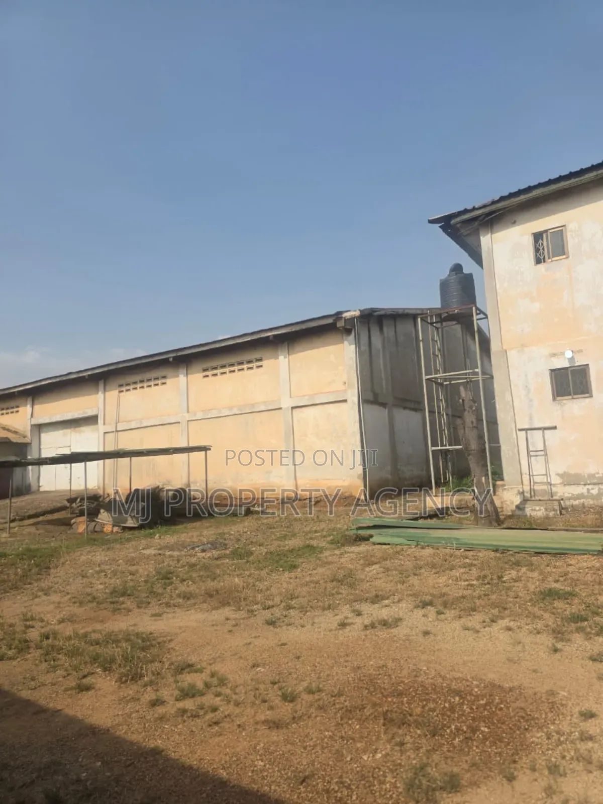 3000 SQM Roadside Warehouse+Office at Tema in Tema Metropolitan