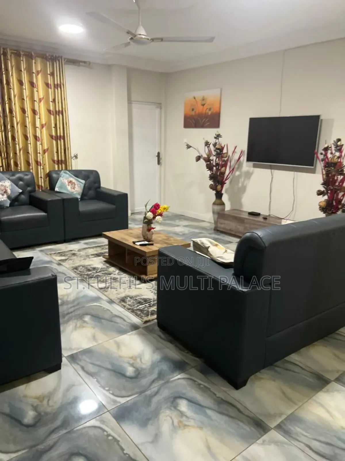 Furnished 2bdrm Apartment in Pantang, Barrier for rent in Barrier