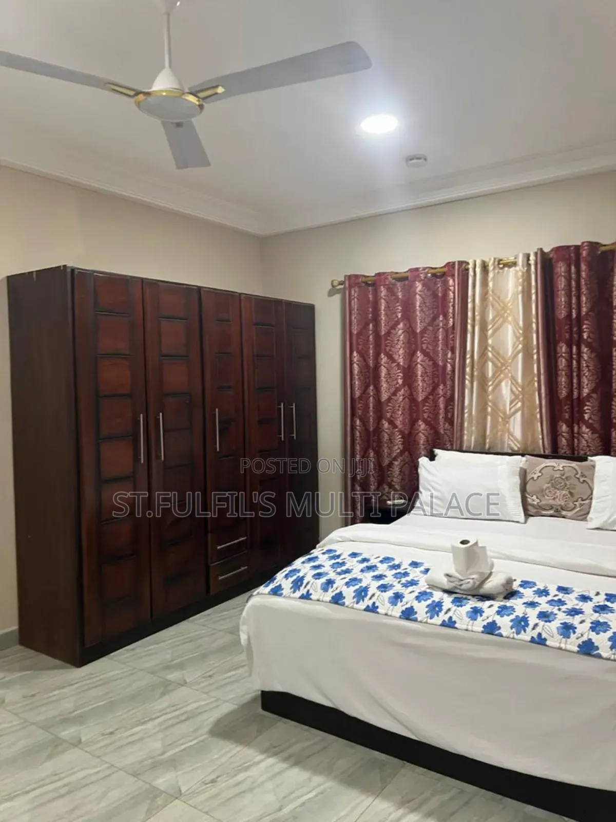 Furnished 2bdrm Apartment in Pantang, Barrier for rent in Barrier