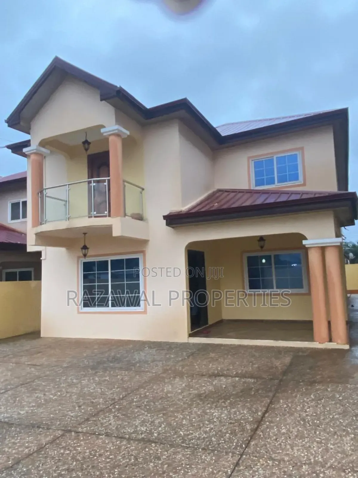 4bdrm House in Abokobi Zion for rent in Abokobi