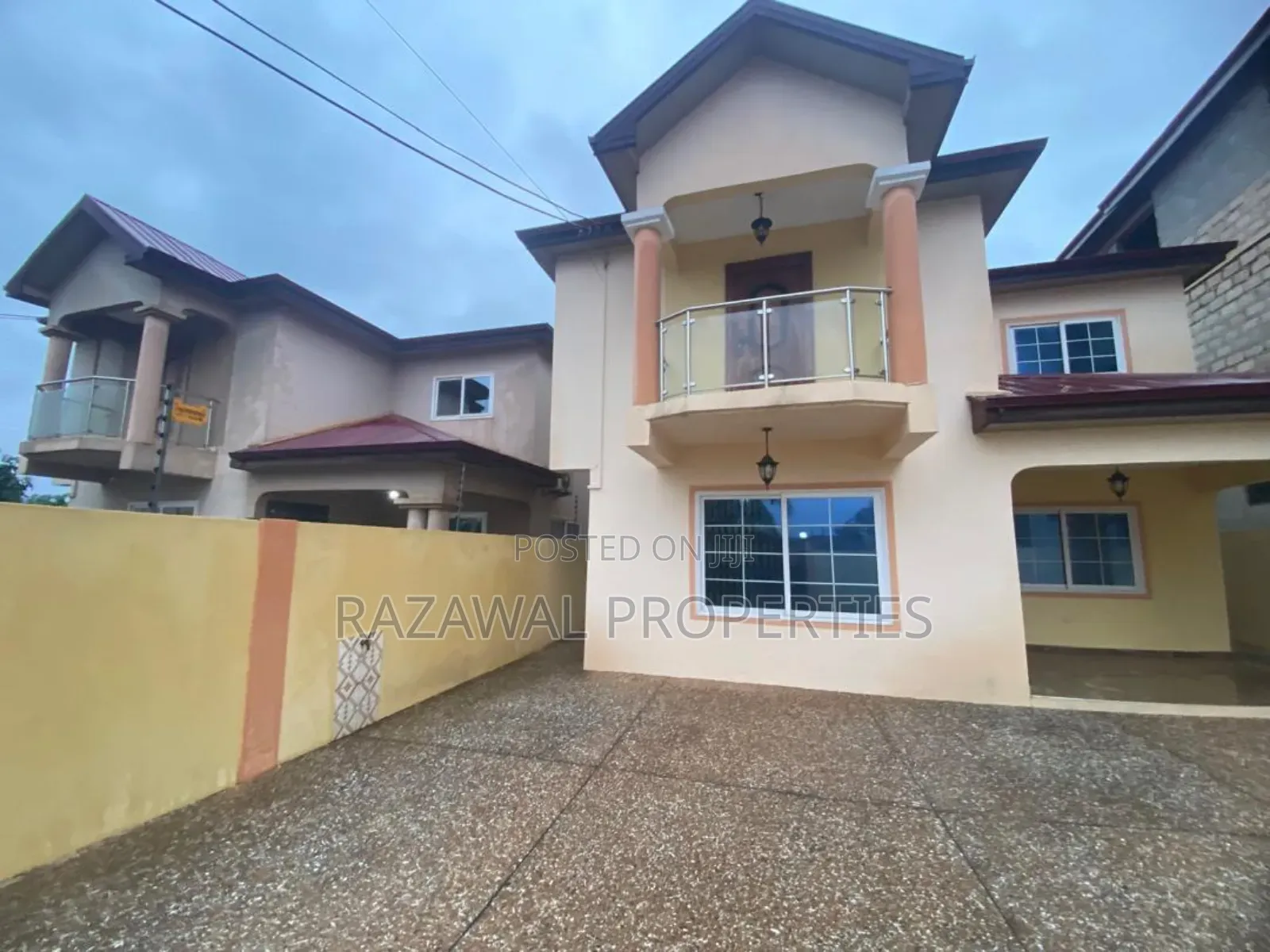 4bdrm House in Abokobi Zion for rent in Abokobi