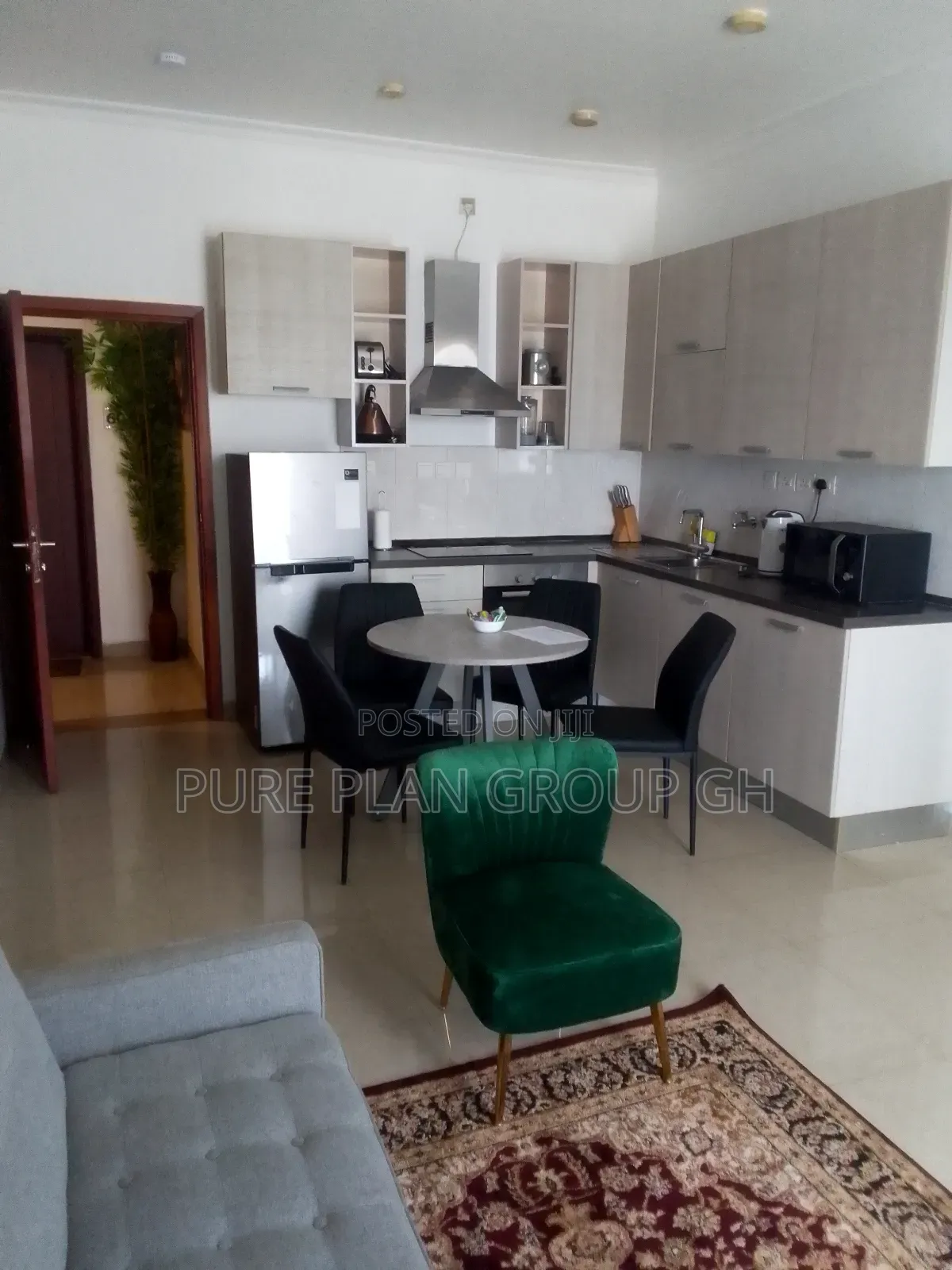 Furnished 2bdrm Apartment in Osu Accra, Oxford Street for rent in Oxford Street