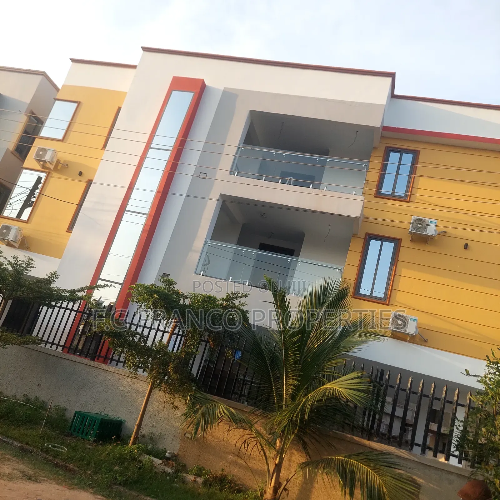 2bdrm Apartment in Kg.Franco Properties, Nungua for rent in Nungua