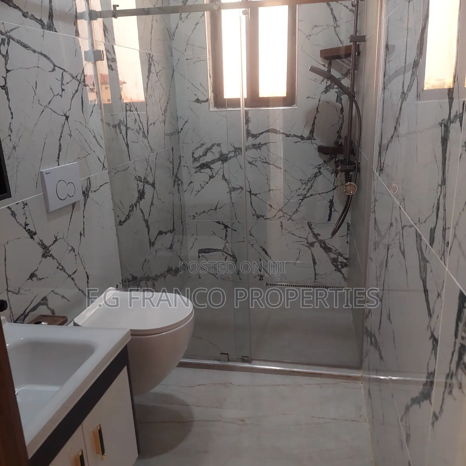 2bdrm Apartment in Kg.Franco Properties, Nungua for rent in Nungua
